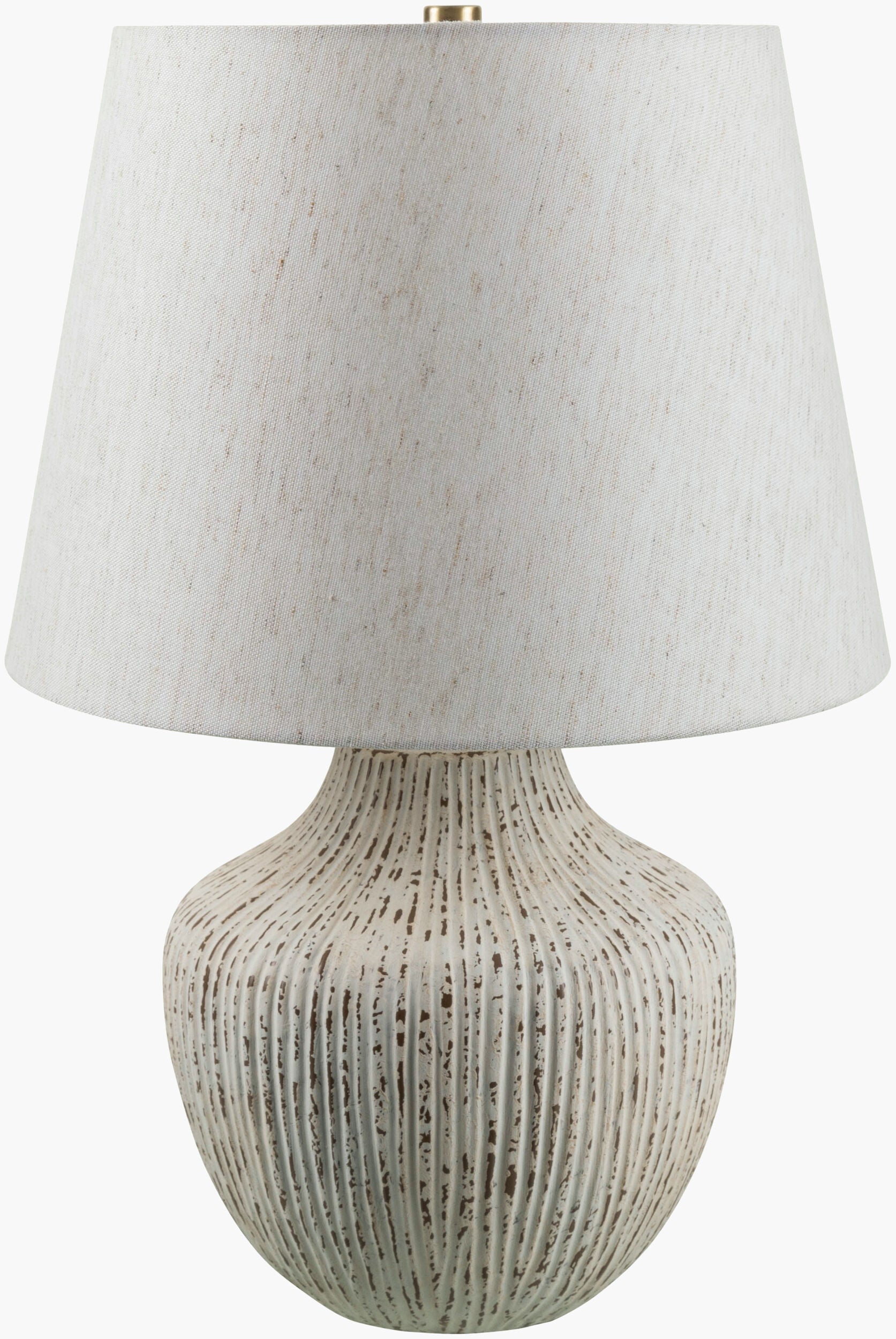 Judarn Accent Table Lamp — White