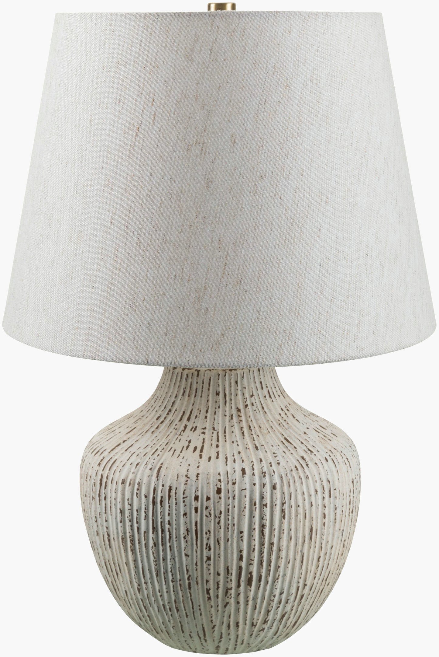Judarn Accent Table Lamp — White
