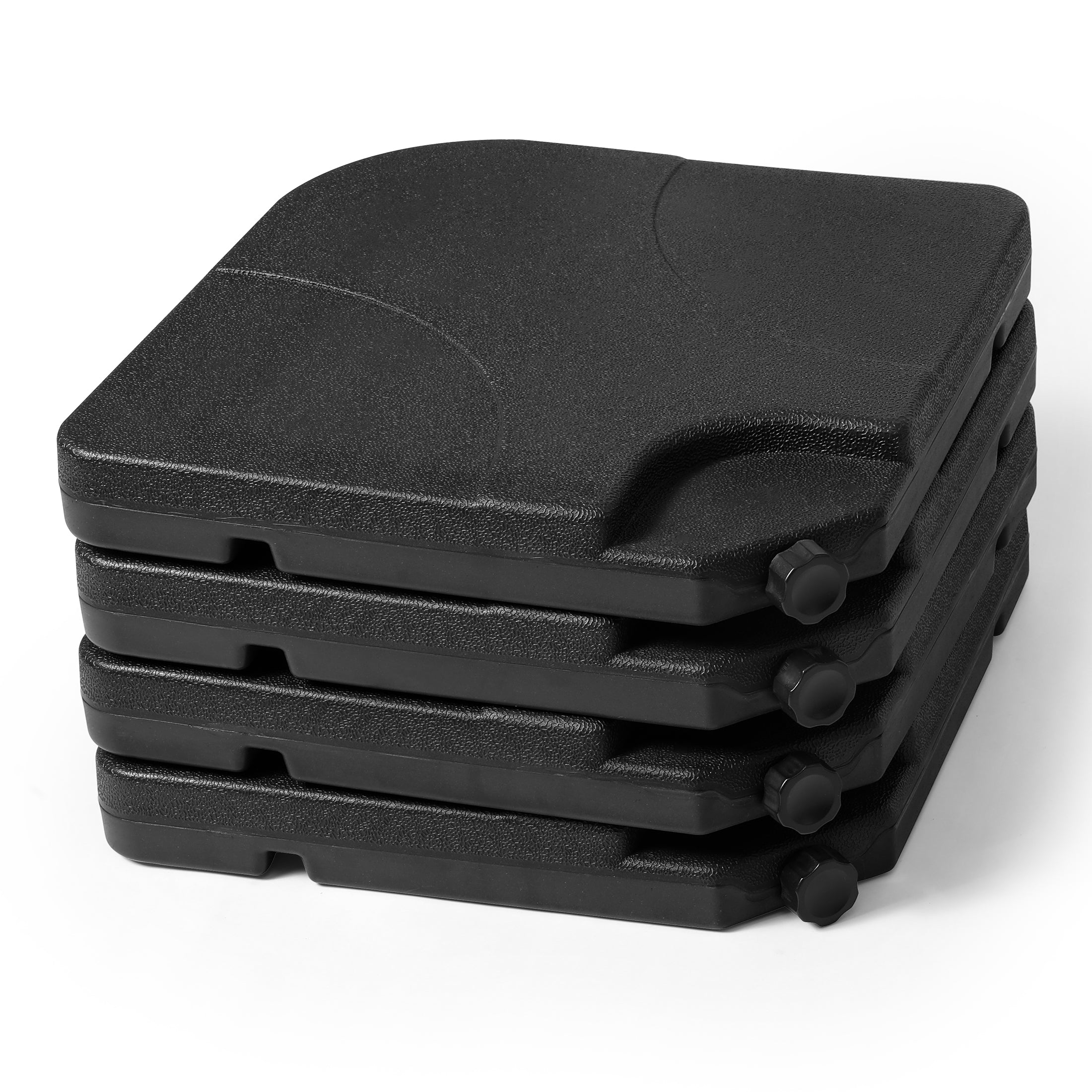 Kona 4-Piece Standard Umbrella Weights – Cross Base Seahawk Designs Patio Umbrella Bases & Braces