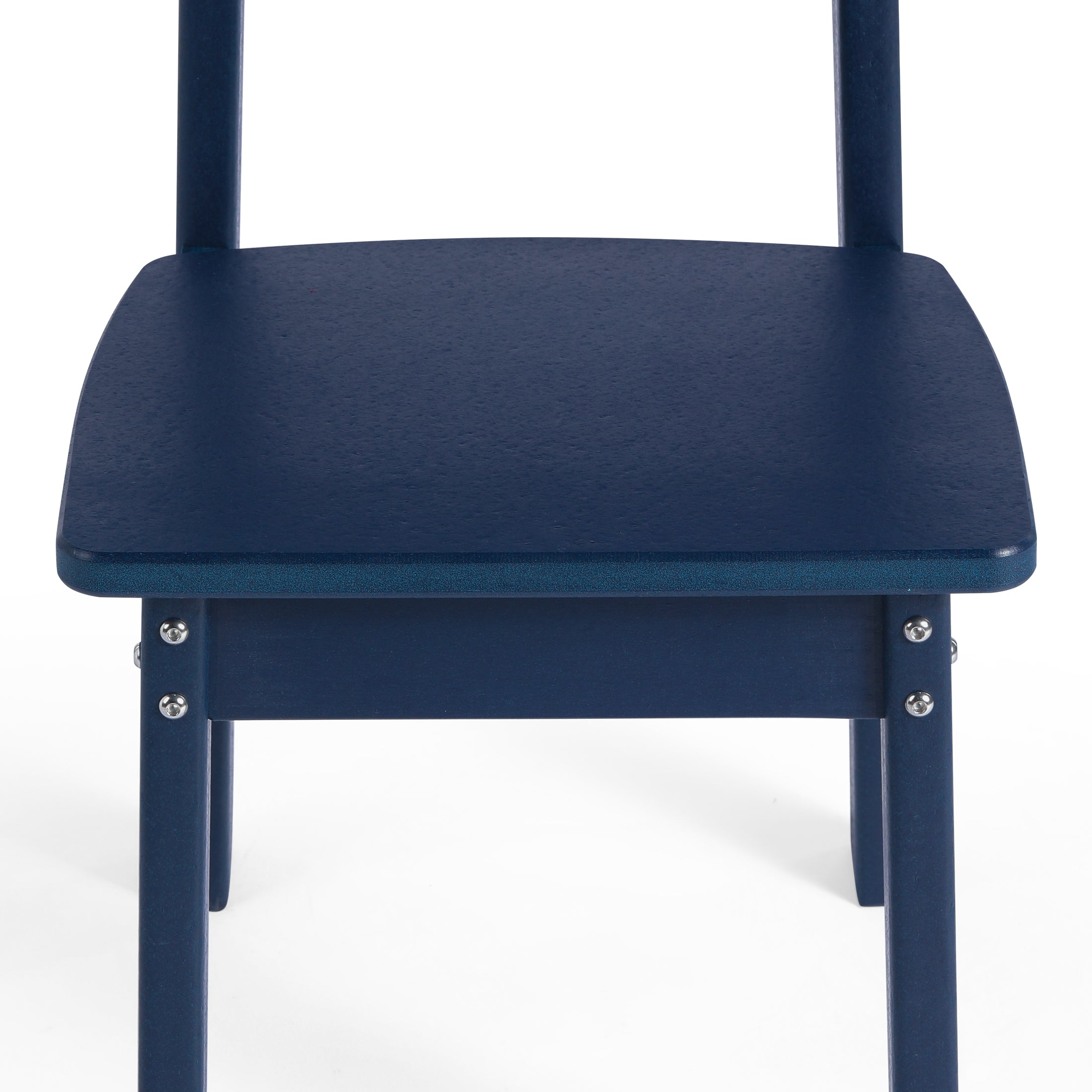 Tiny Terraces Essentials Kids' All-Weather Outdoor Dining Chair (Set of 2) Seahawk Designs Kids Patio Dining Chairs