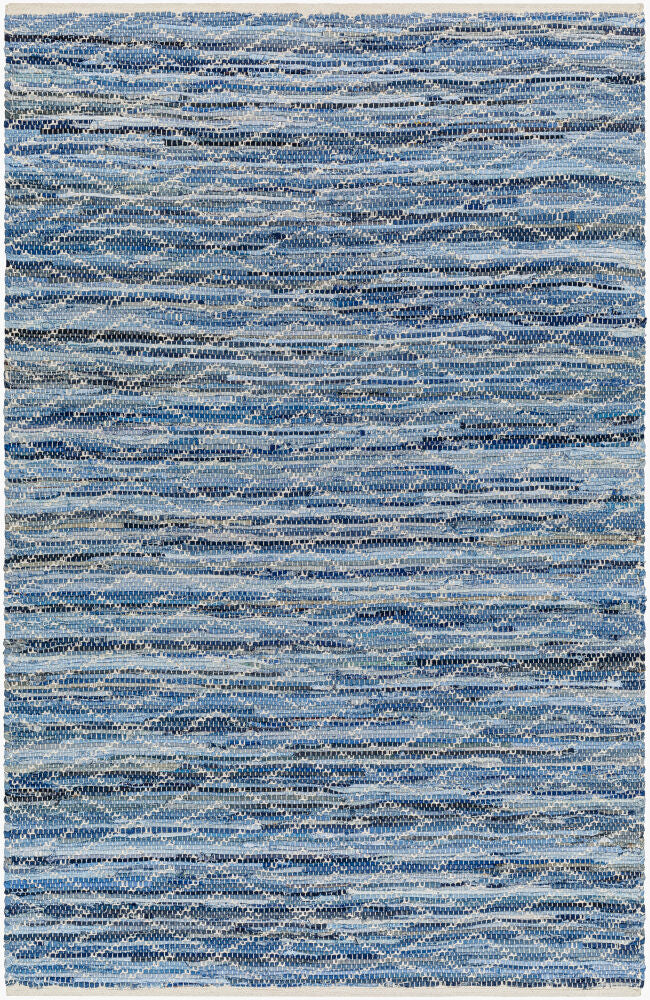 Jean Handmade Rug — Beige/Blue
