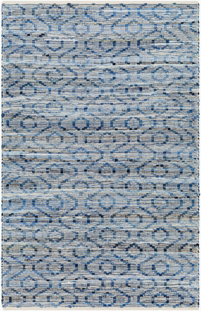Jean Handmade Rug — Beige/Blue