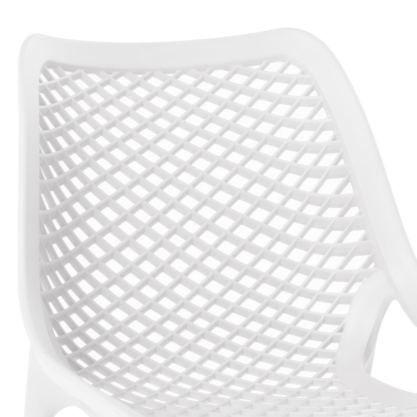 Polyform Stacking Dining Side Chair (Set of 2) Seahawk Designs Patio Dining Chairs