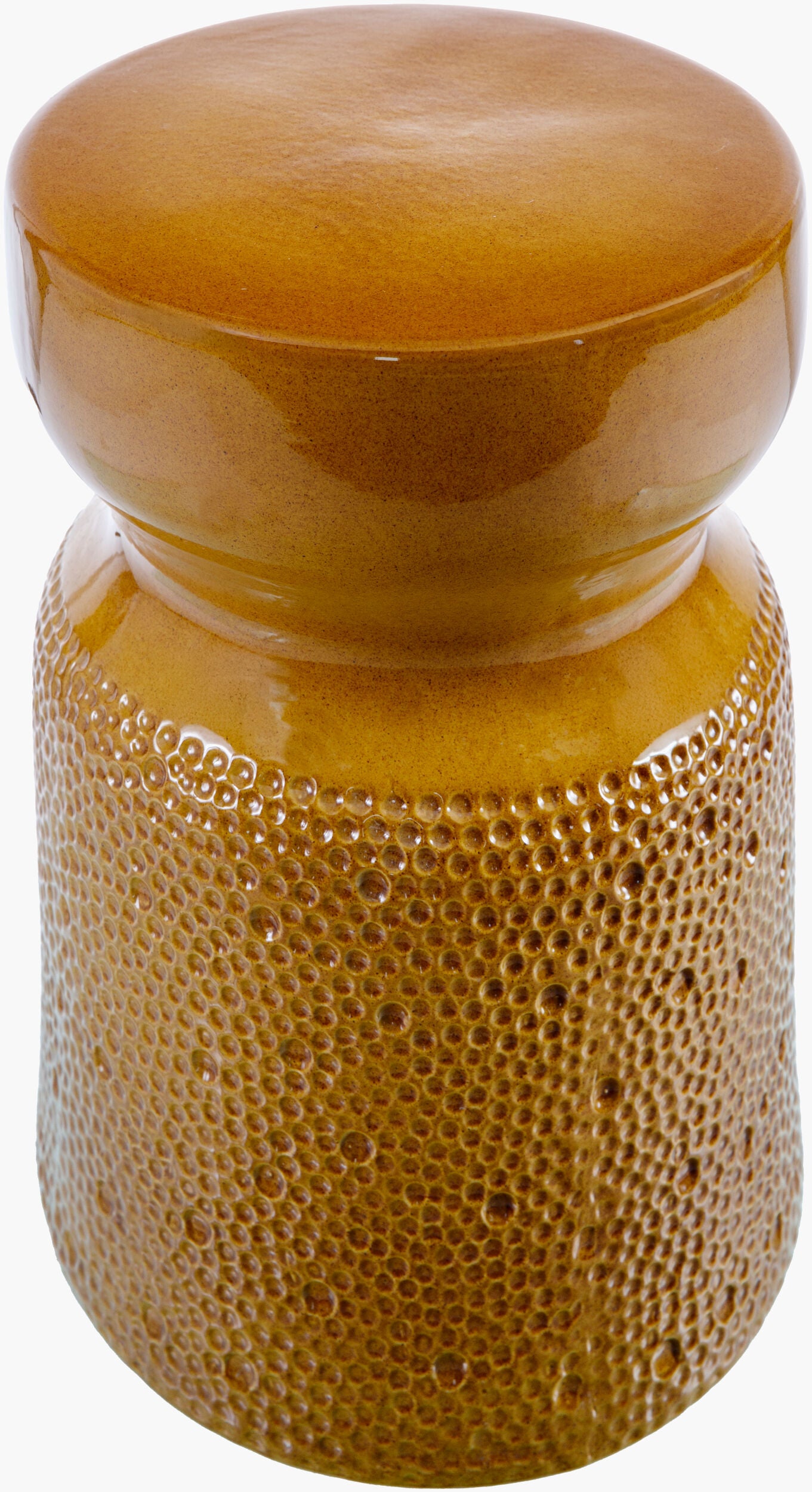 Jewels Garden Stool — Mustard