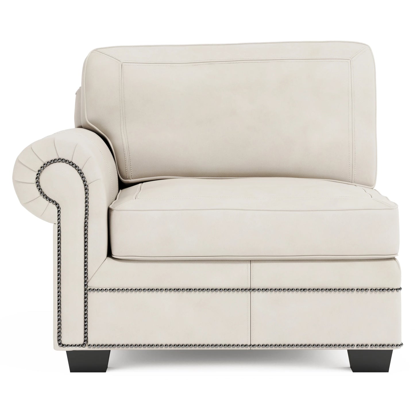 Grandview Leather Left Arm Chair Bernhardt Living