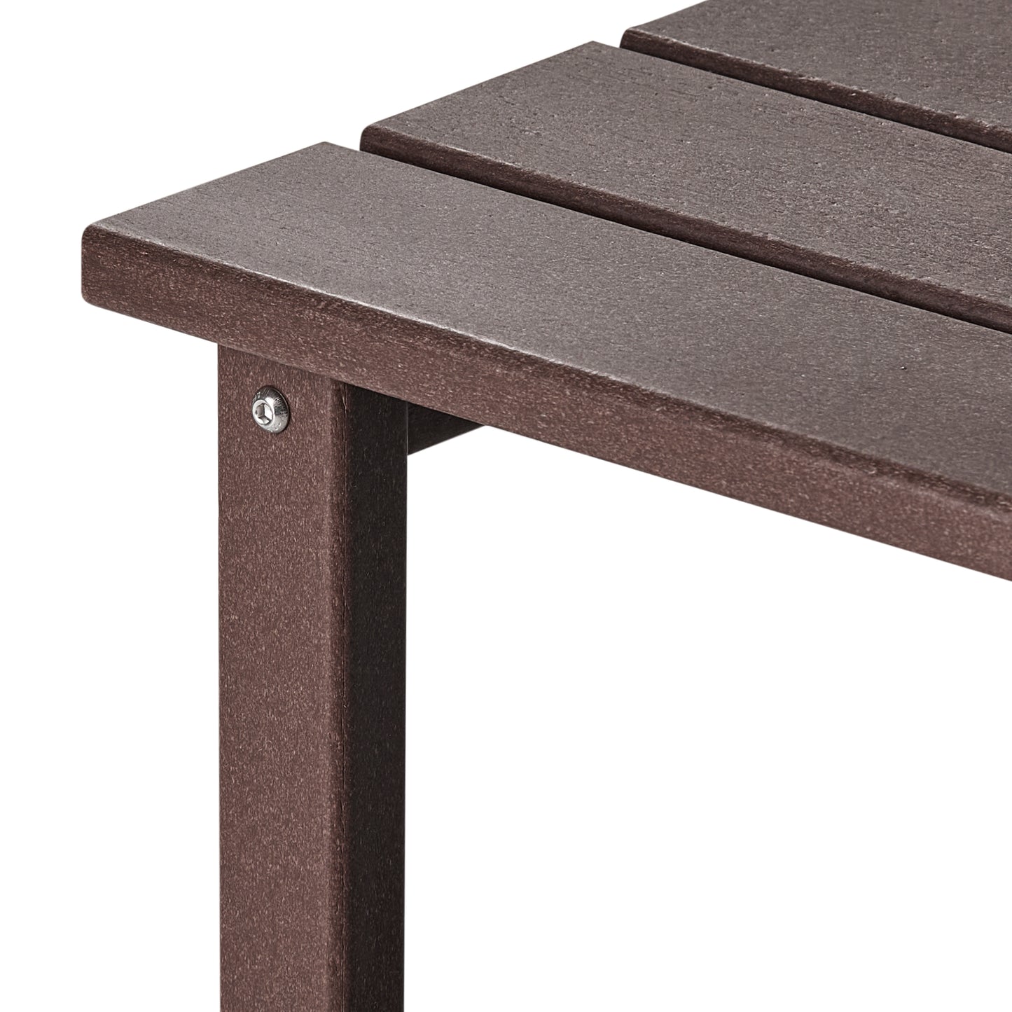 Tuscany All-Weather Outdoor Side Table (18" Height) Seahawk Designs Patio Side Tables