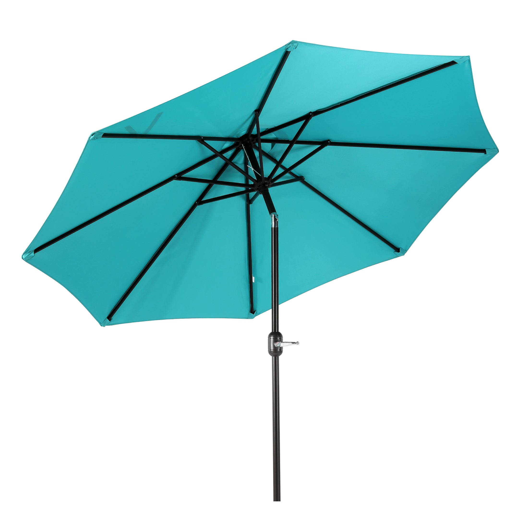 Kona 9 ft. Umbrella with Tilt and Crank Seahawk Designs Patio Umbrellas