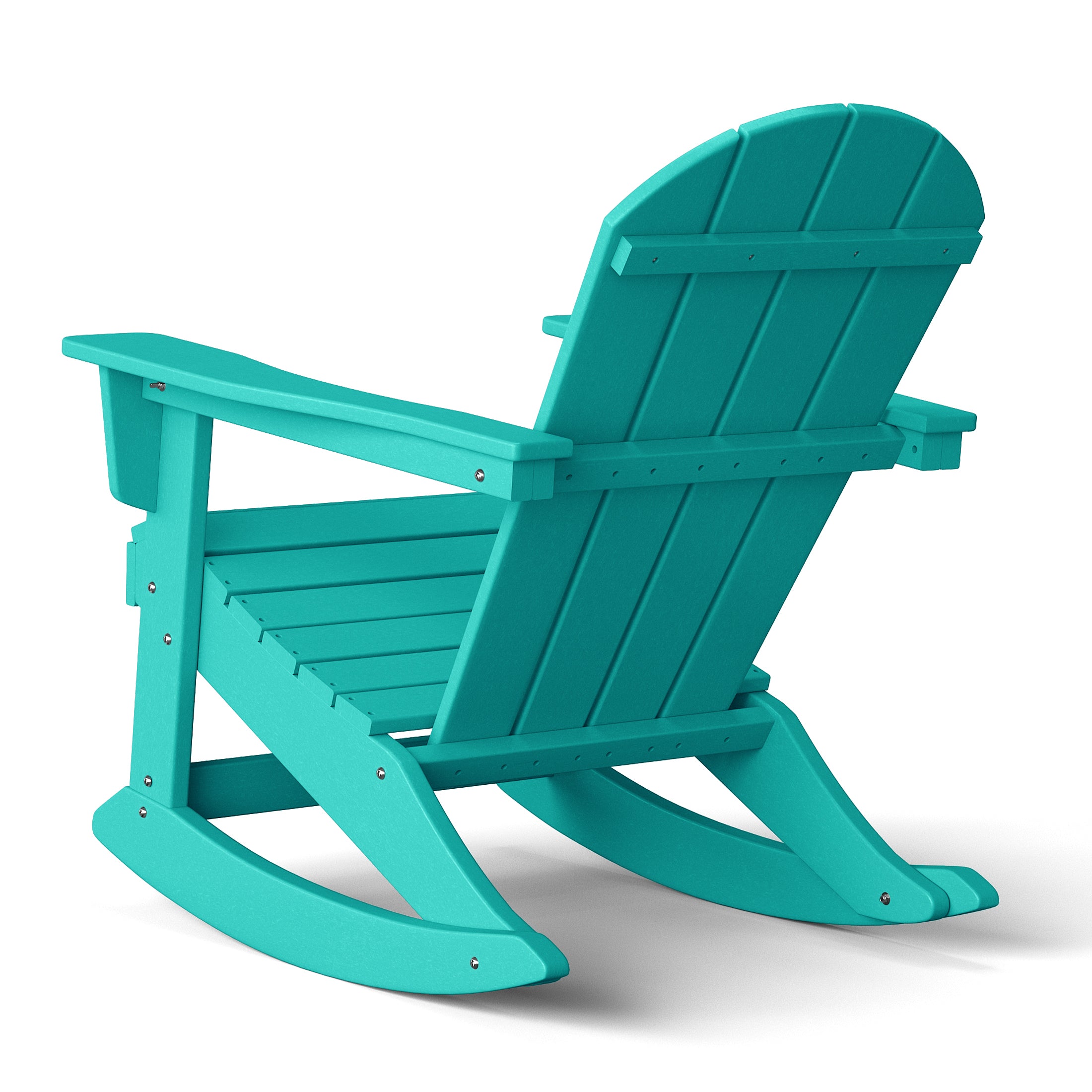 Chatham All-Weather Outdoor Classic Adirondack Rocking Chair Seahawk Designs Patio Rocking Chairs