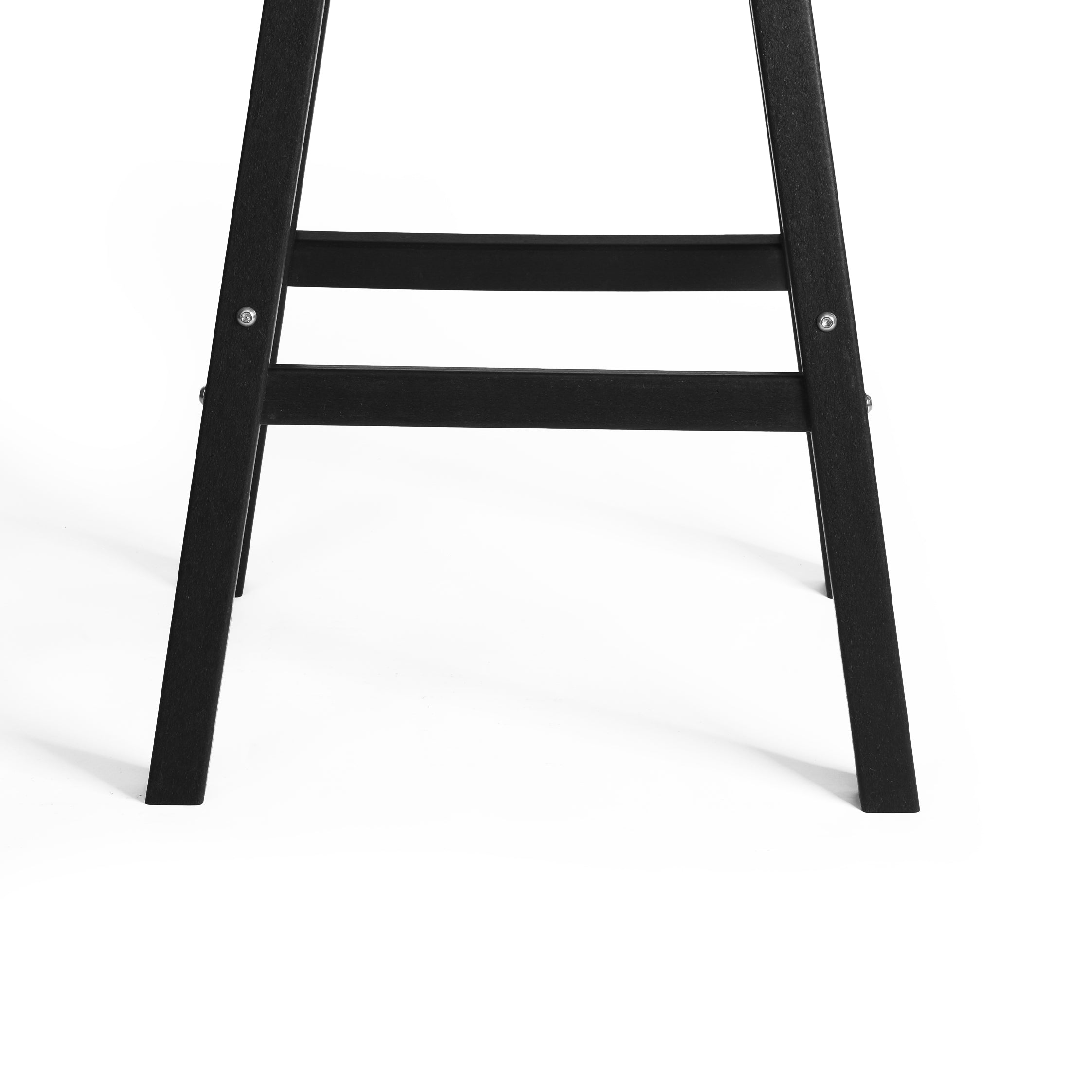 Stockholm All-Weather Outdoor Saddle Bar Stool (29" Height) Seahawk Designs Patio Bar & Counter Stools