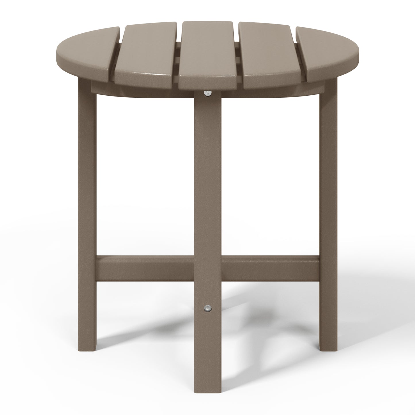 Tuscany All-Weather Outdoor Round Side Table (18" Height) Seahawk Designs Patio Side Tables