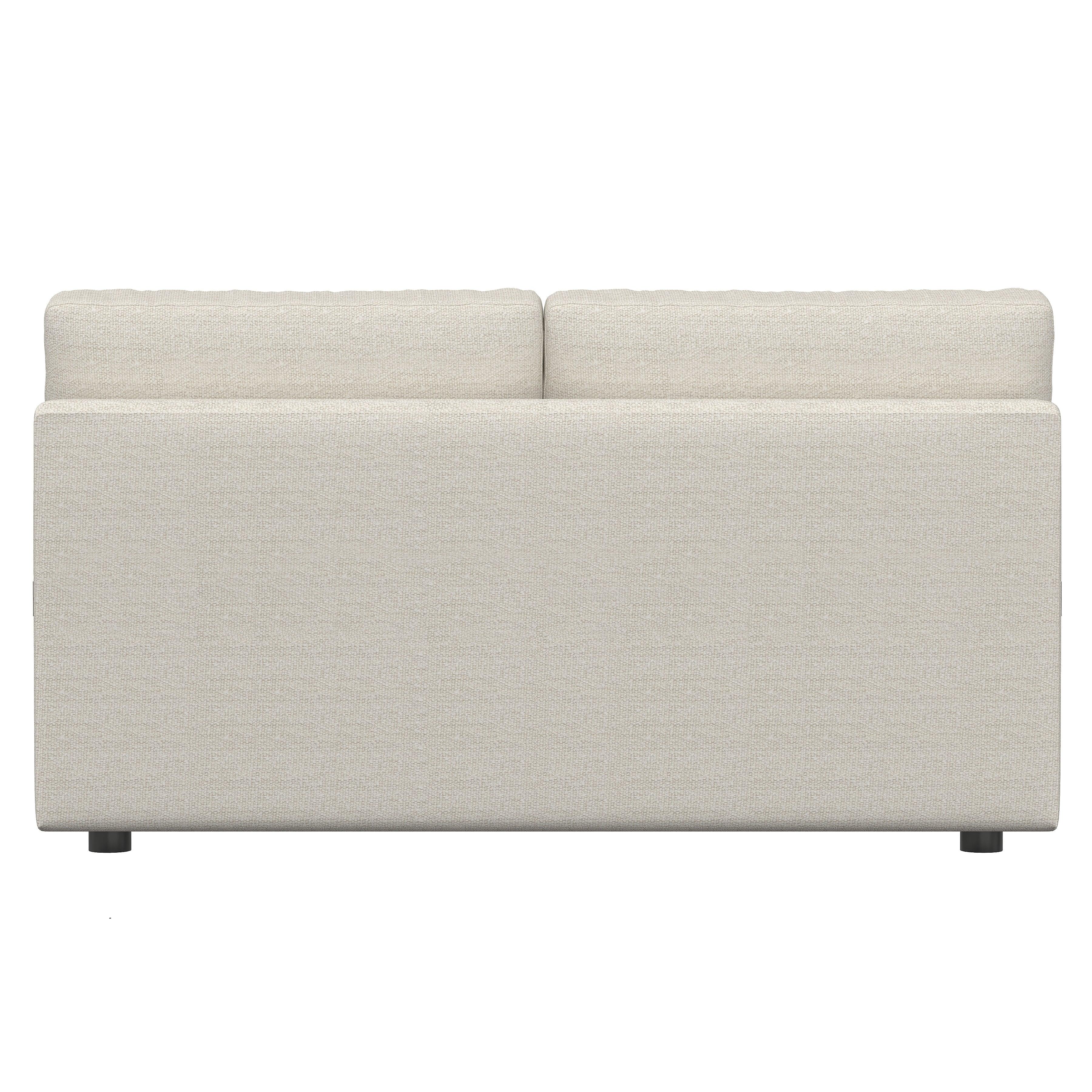 Sydney Fabric Armless Loveseat Bernhardt Living