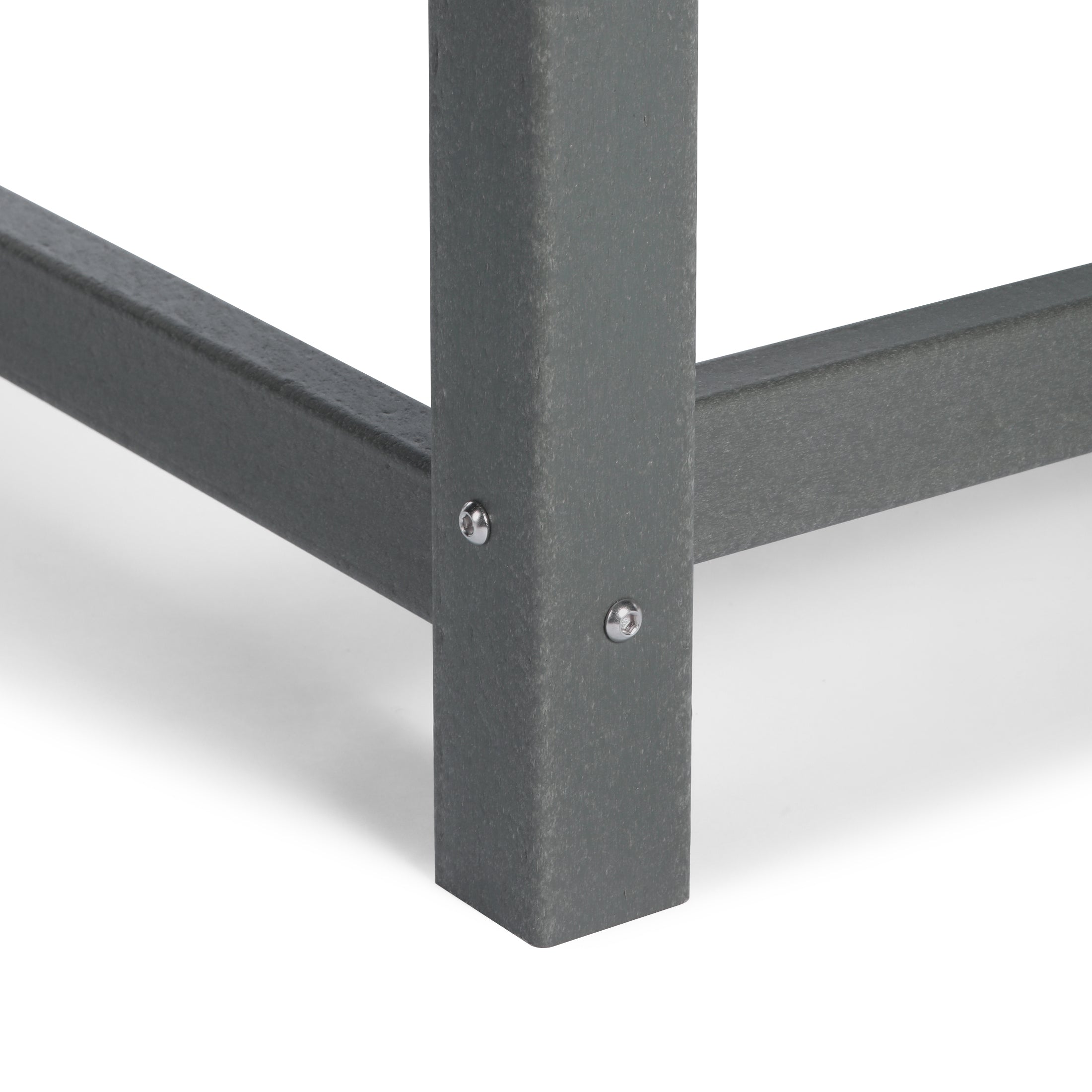 Tiny Terraces Kids' All-Weather Outdoor Square Dining Table (31" Top) Seahawk Designs Kids Patio Dining Tables