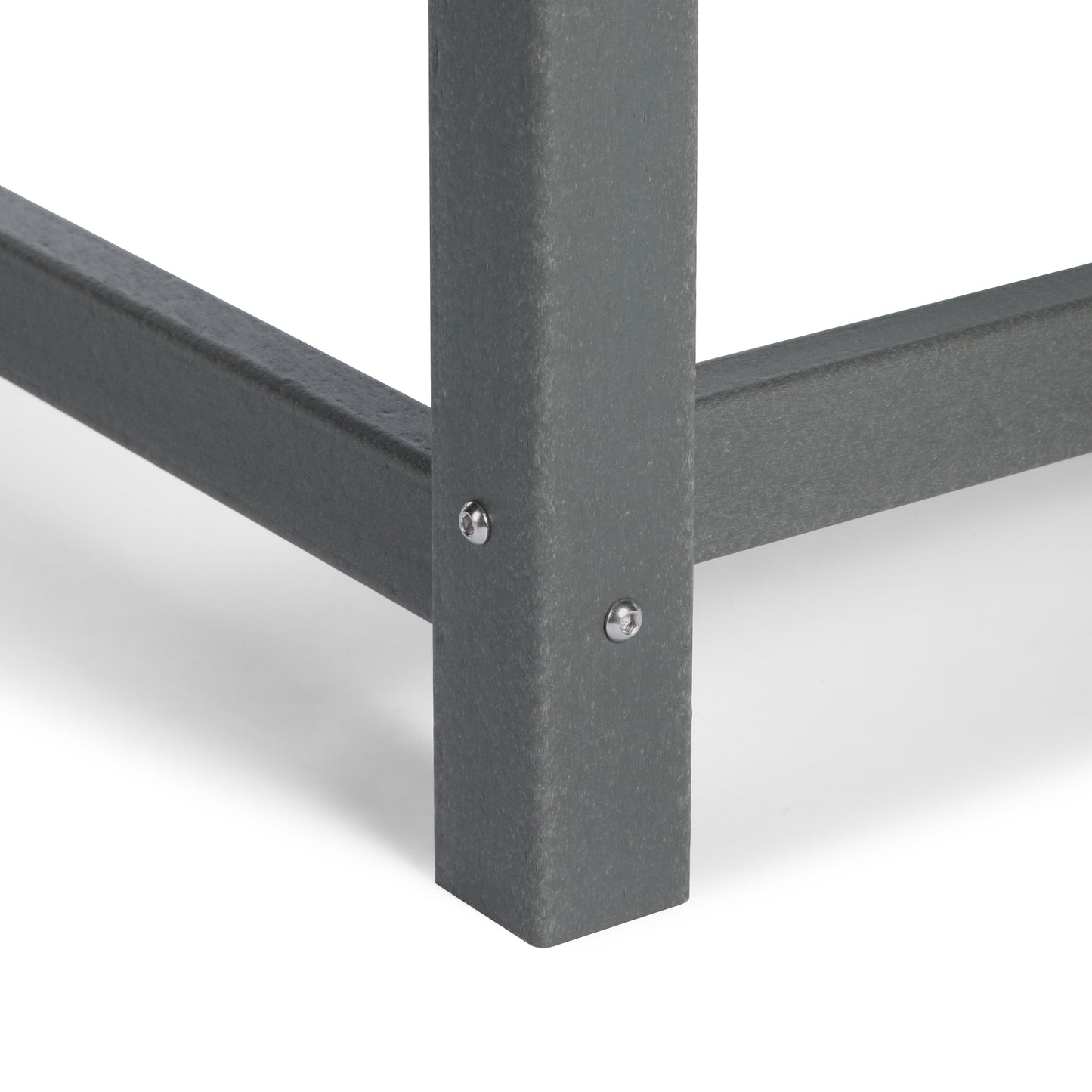 Tiny Terraces Kids' All-Weather Outdoor Square Dining Table (31" Top) Seahawk Designs Kids Patio Dining Tables