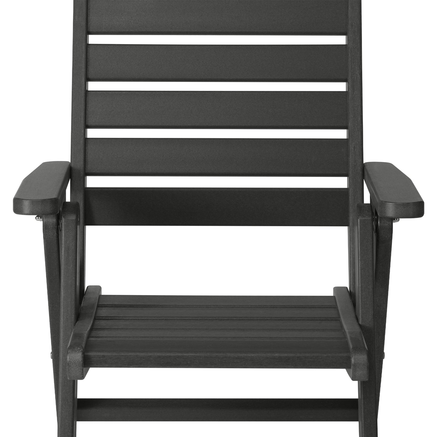 Aarhus All-Weather Outdoor Patio Folding Tall Back Dining Chair (38" High) Seahawk Designs Patio Dining Chairs