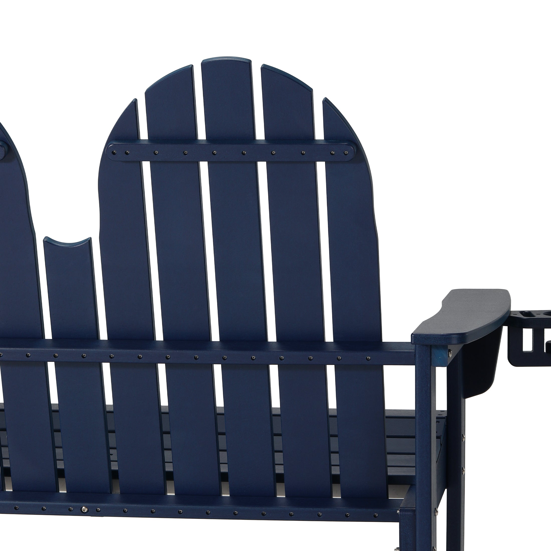 Magnolia Adirondack 49" Bench Seahawk Designs Patio Benches