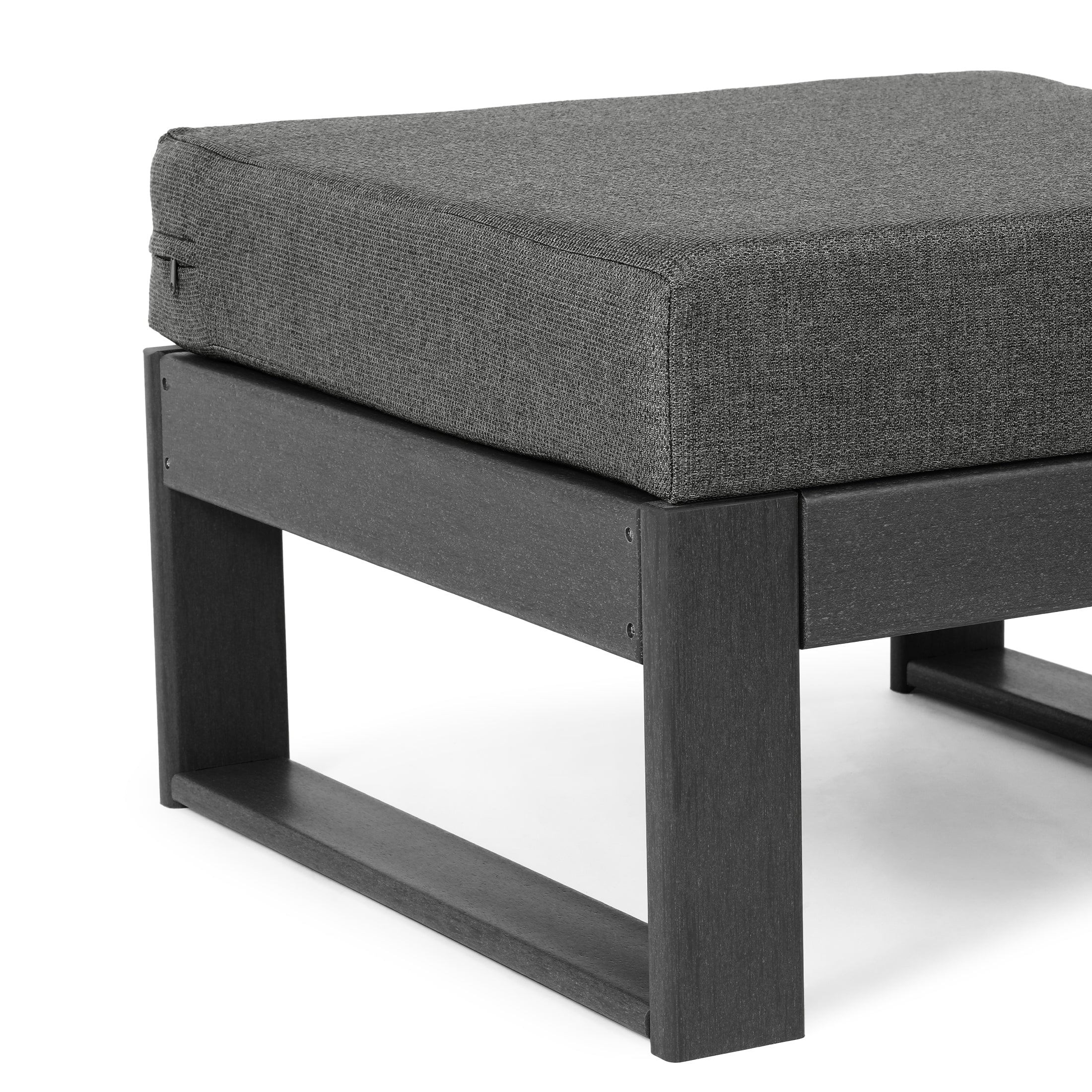 Signature All-Weather Outdoor Modular Patio Deep Seating Ottoman Seahawk Designs Patio Ottomans