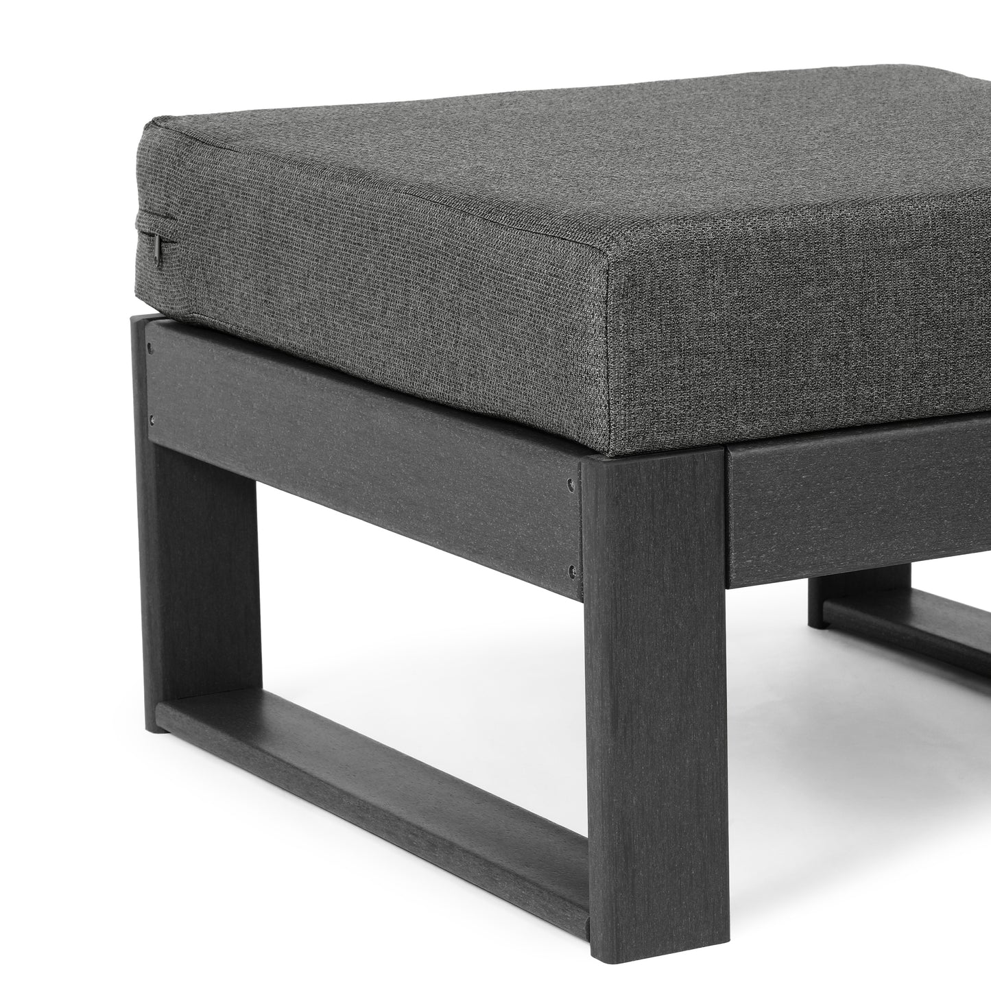 Signature All-Weather Outdoor Modular Patio Deep Seating Ottoman Seahawk Designs Patio Ottomans