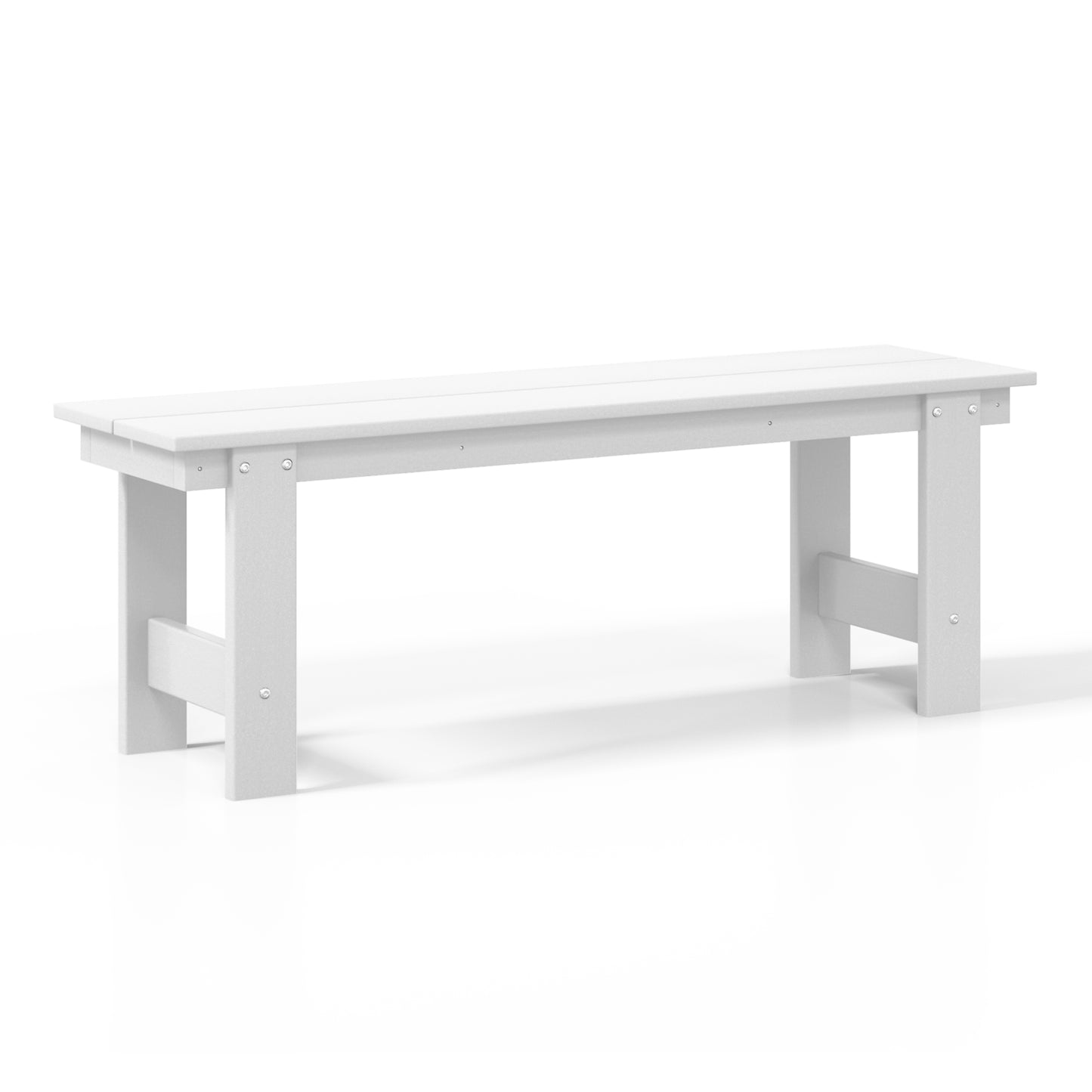 Concord All-Weather Outdoor Patio Bench (48" Wide) Seahawk Designs Patio Benches