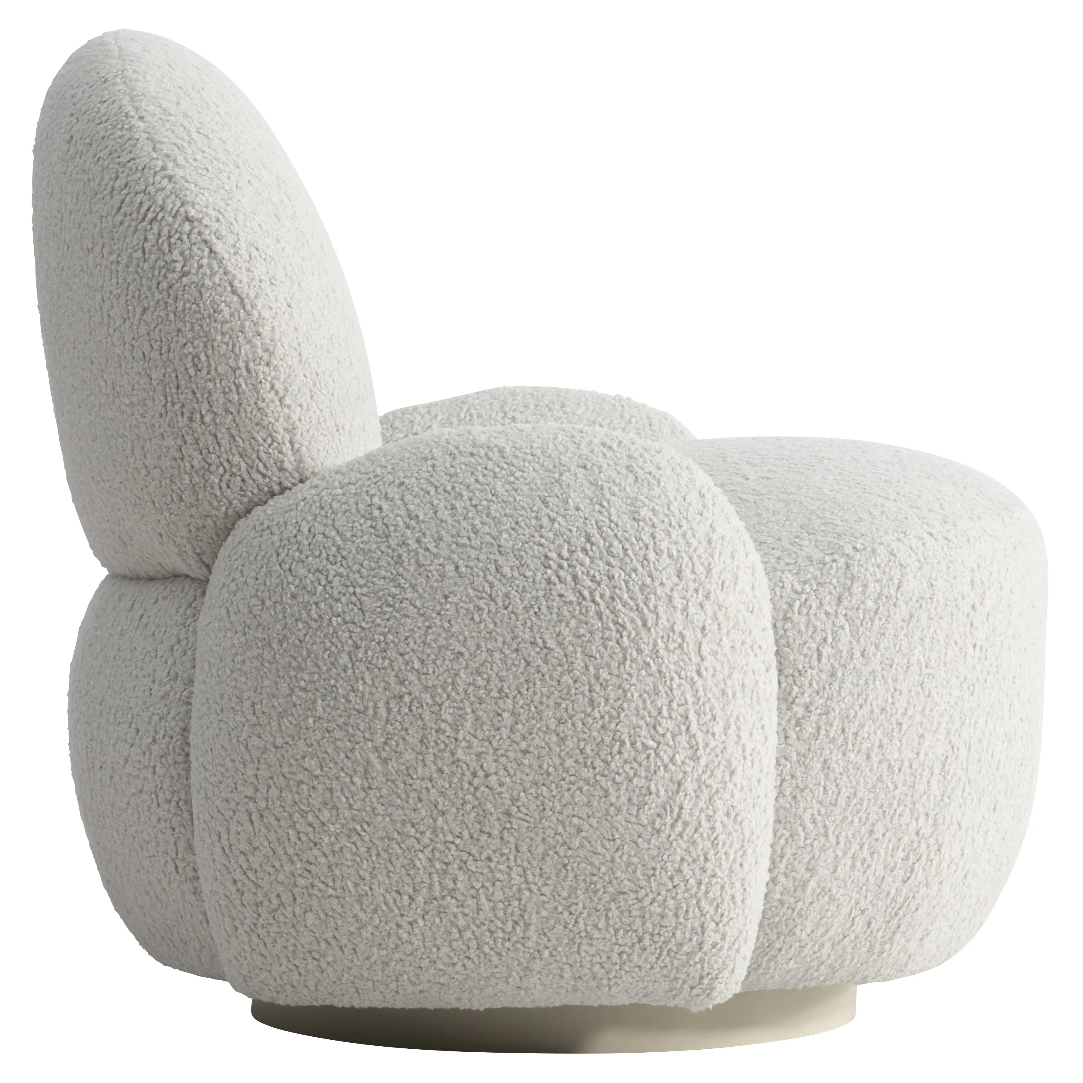 St. Jean Fabric Swivel Chair Bernhardt Interiors