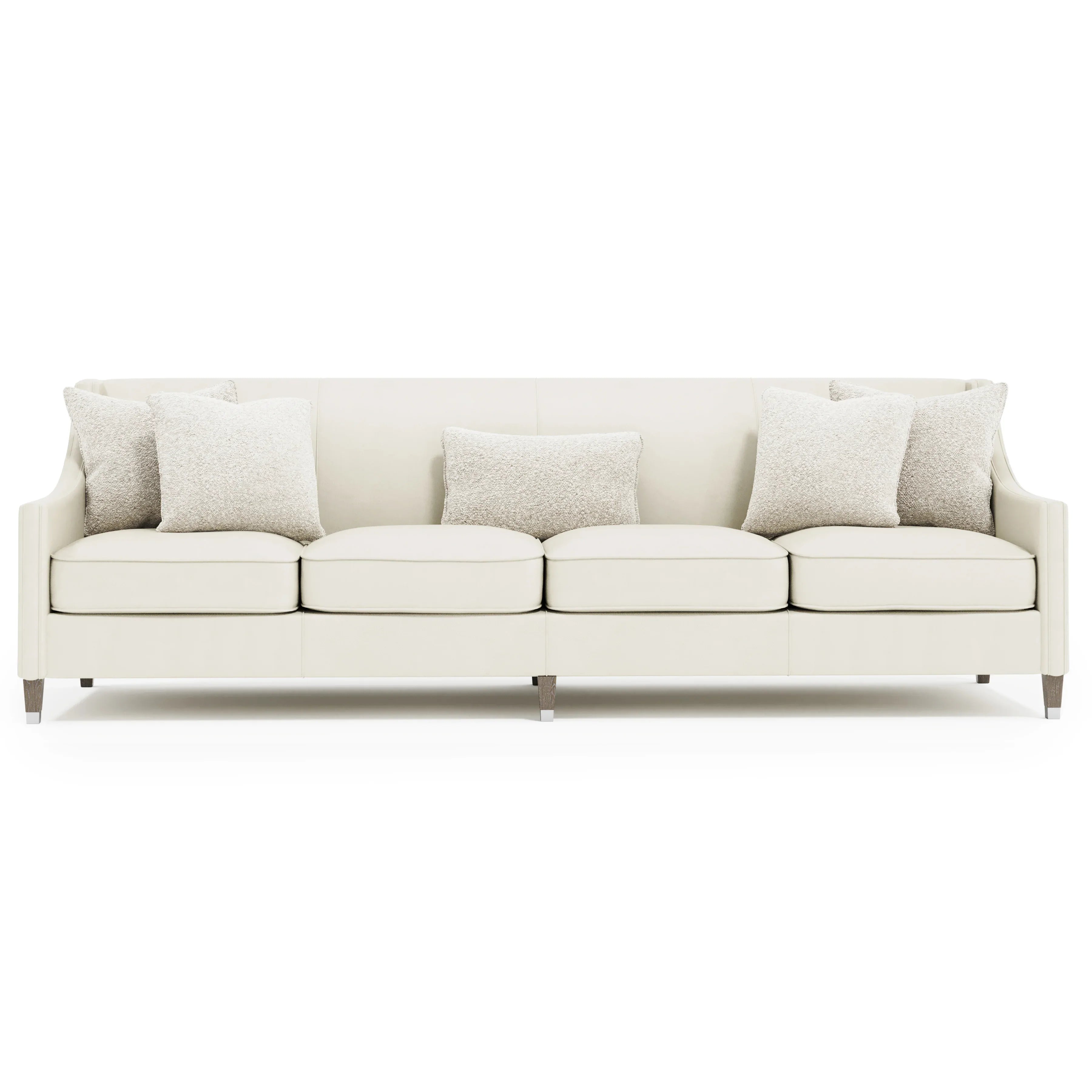 Palisades Leather Sofa Bernhardt Interiors