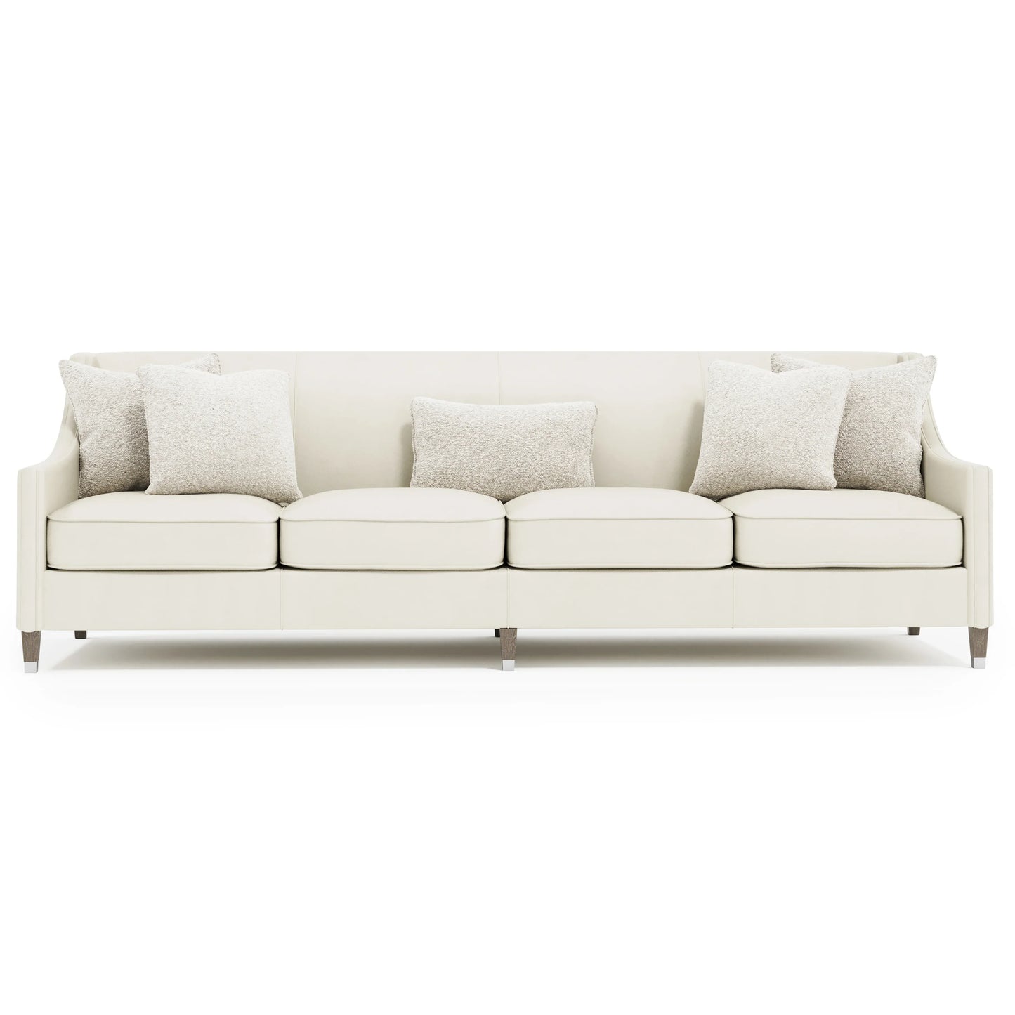 Palisades Leather Sofa Bernhardt Interiors