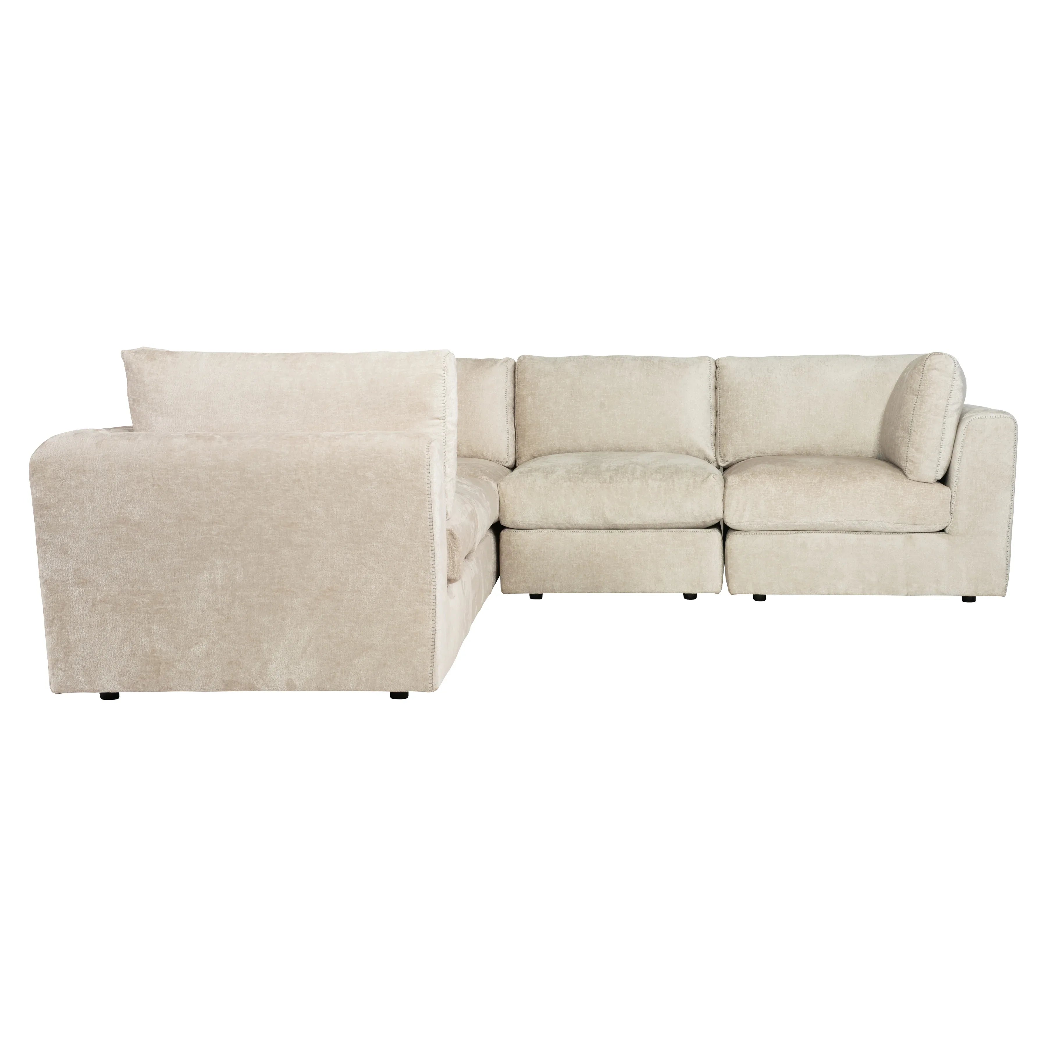Oasis Fabric Sectional Bernhardt Living