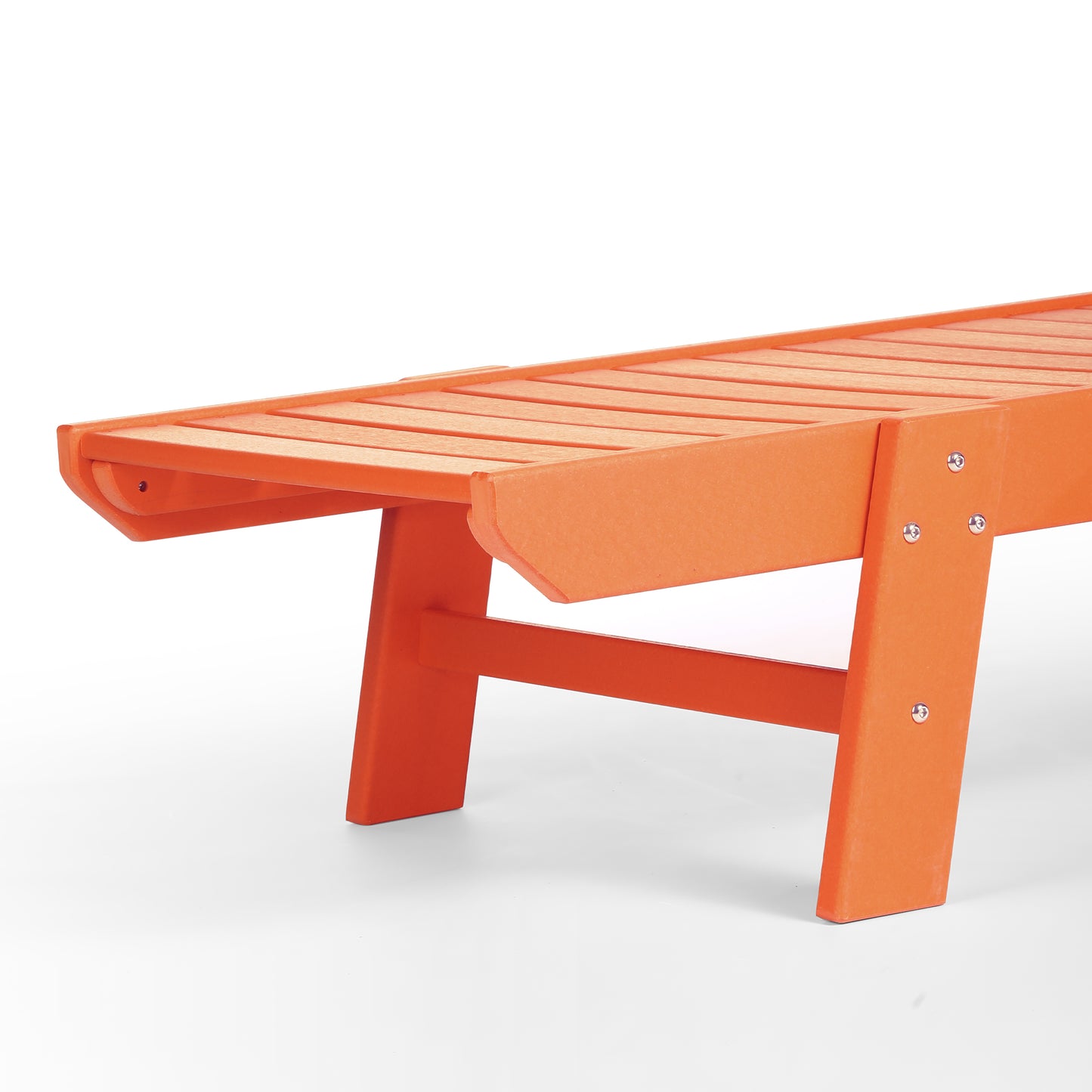 Santa Monica All-Weather Outdoor Reclining Sun Lounger with Arm Rests Seahawk Designs Patio Chaise Lounges