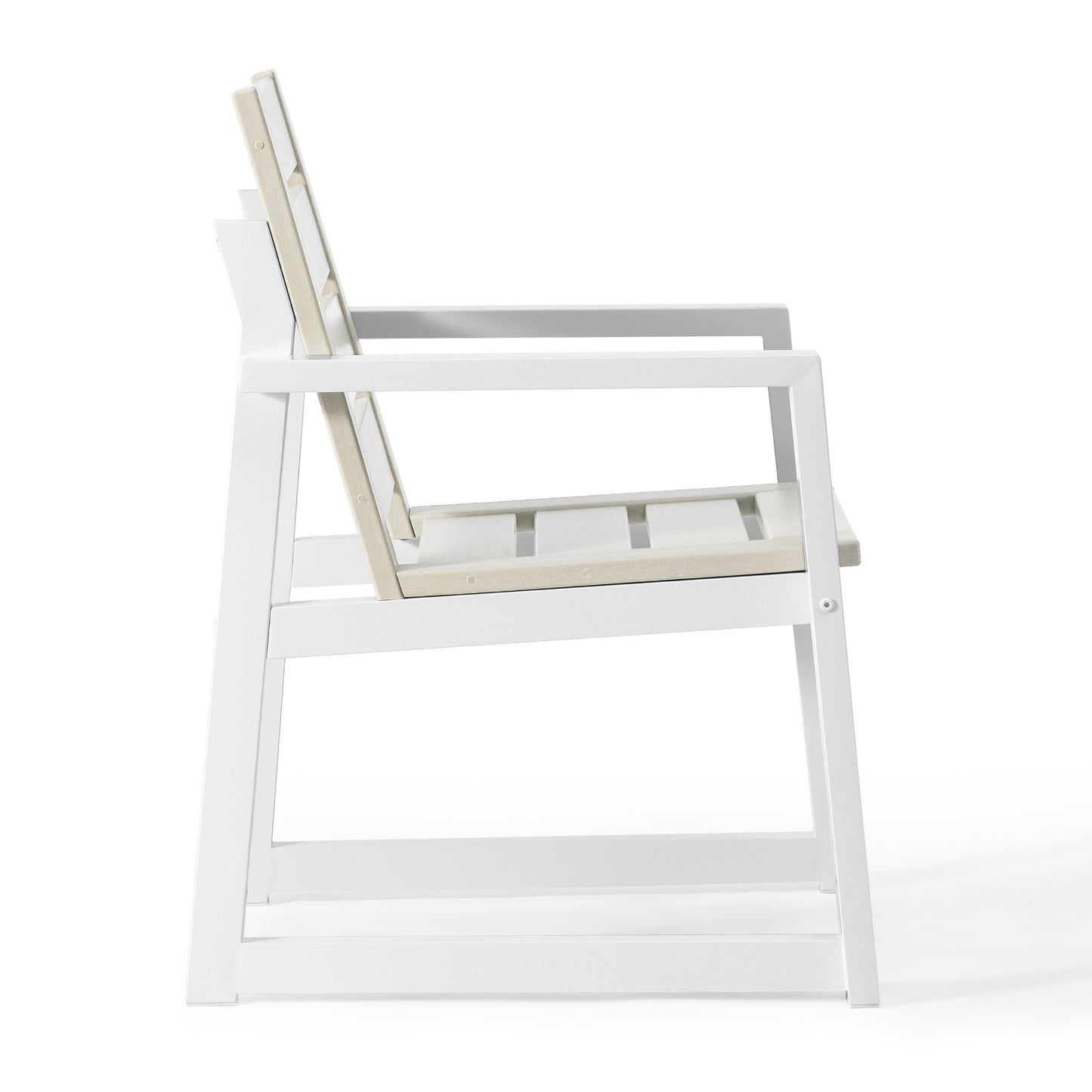 Vista Dining Arm Chair Sand Seahawk Designs Patio Dining Chairs