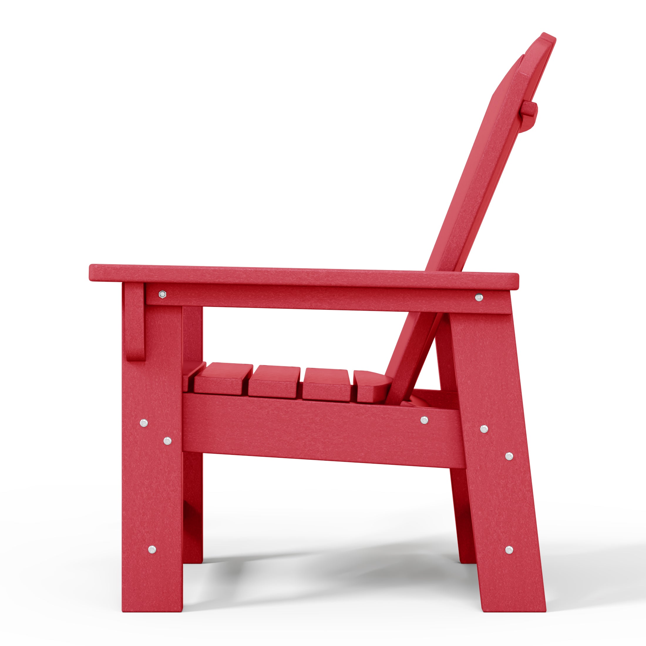 Tiny Terraces Kids' All-Weather Outdoor Poly Adirondack Chair Seahawk Designs Kids Adirondack Chairs