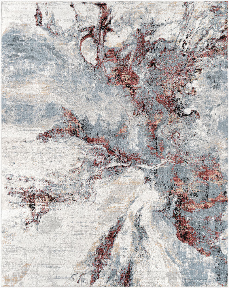 Jolie Machine Woven Rug — Beige/Black