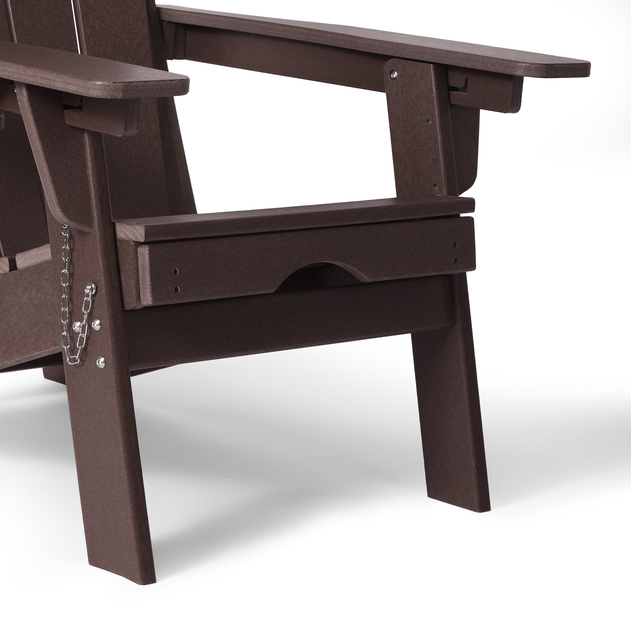 Chatham Folding Adjustable Adirondack Chair with Cup Holder and Hideaway Ottoman Seahawk Designs Adirondack Chairs
