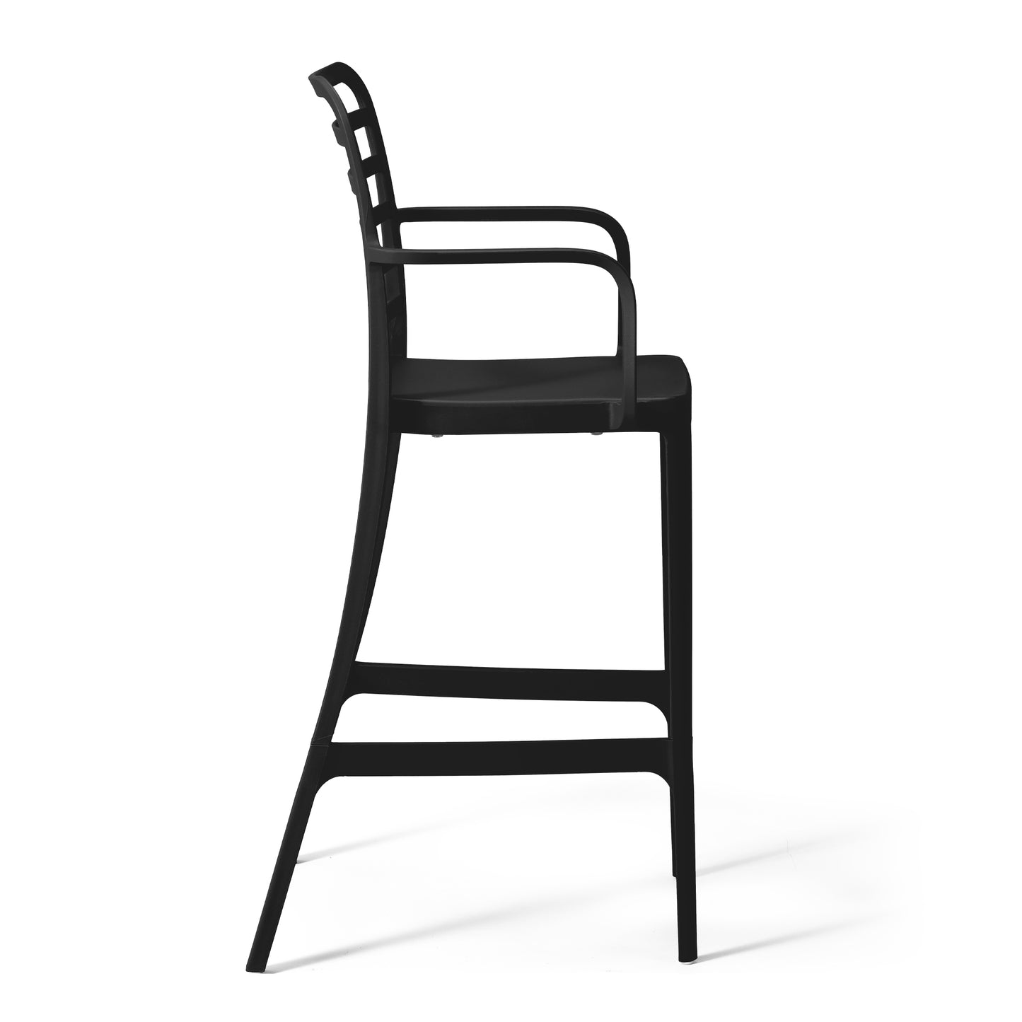 Polyform 29.5" Bar Stool (Set of 2) Seahawk Designs Patio Bar & Counter Stools
