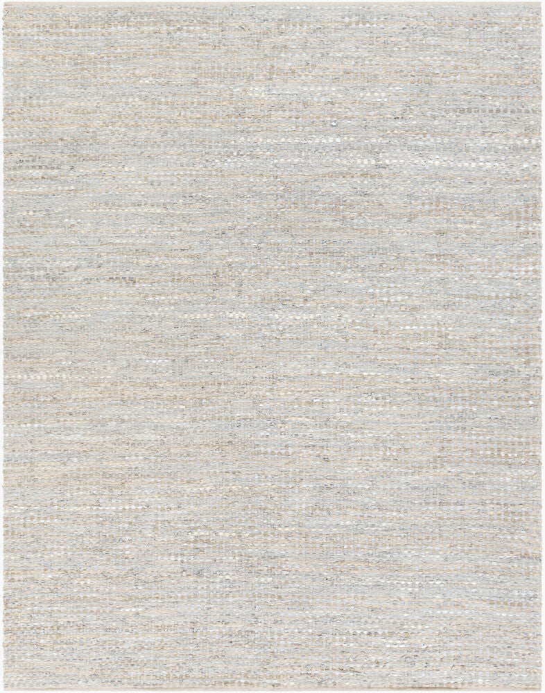 Jamie Handmade Rug — Dusty Sage/Pale Blue