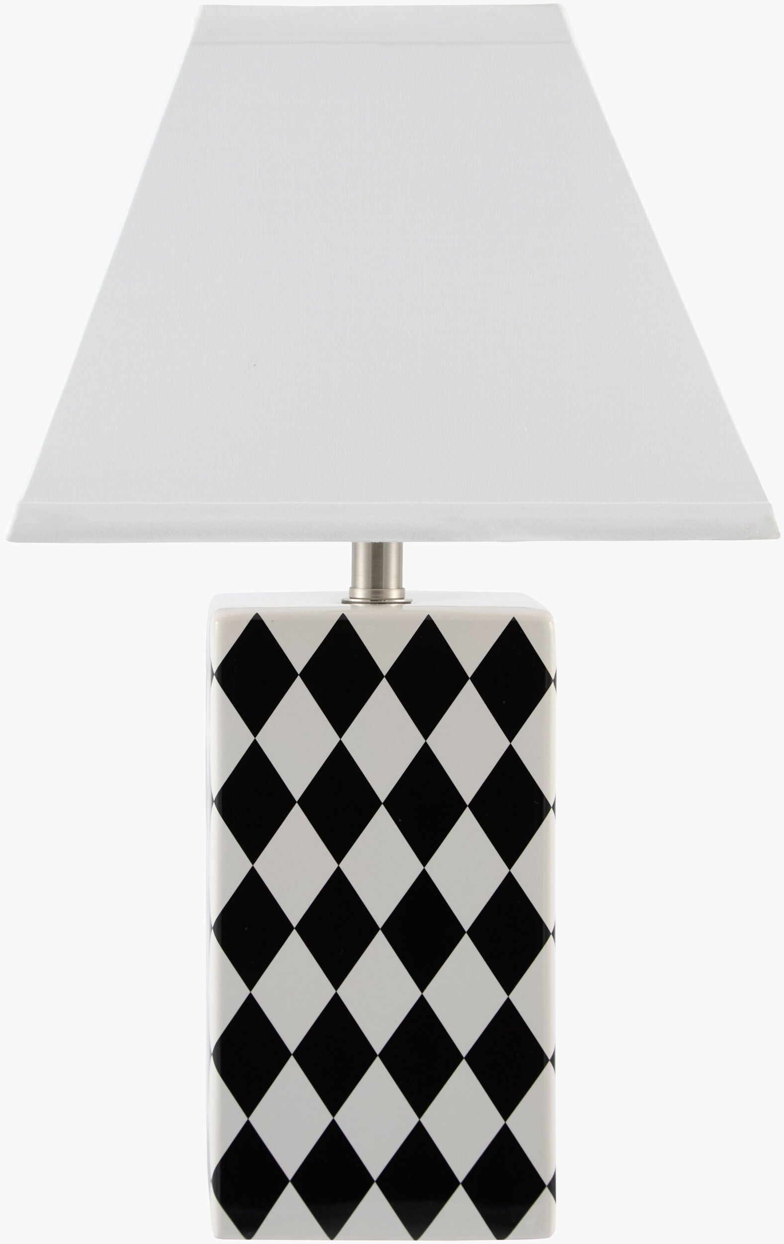 Janie Accent Table Lamp — Dark Blue