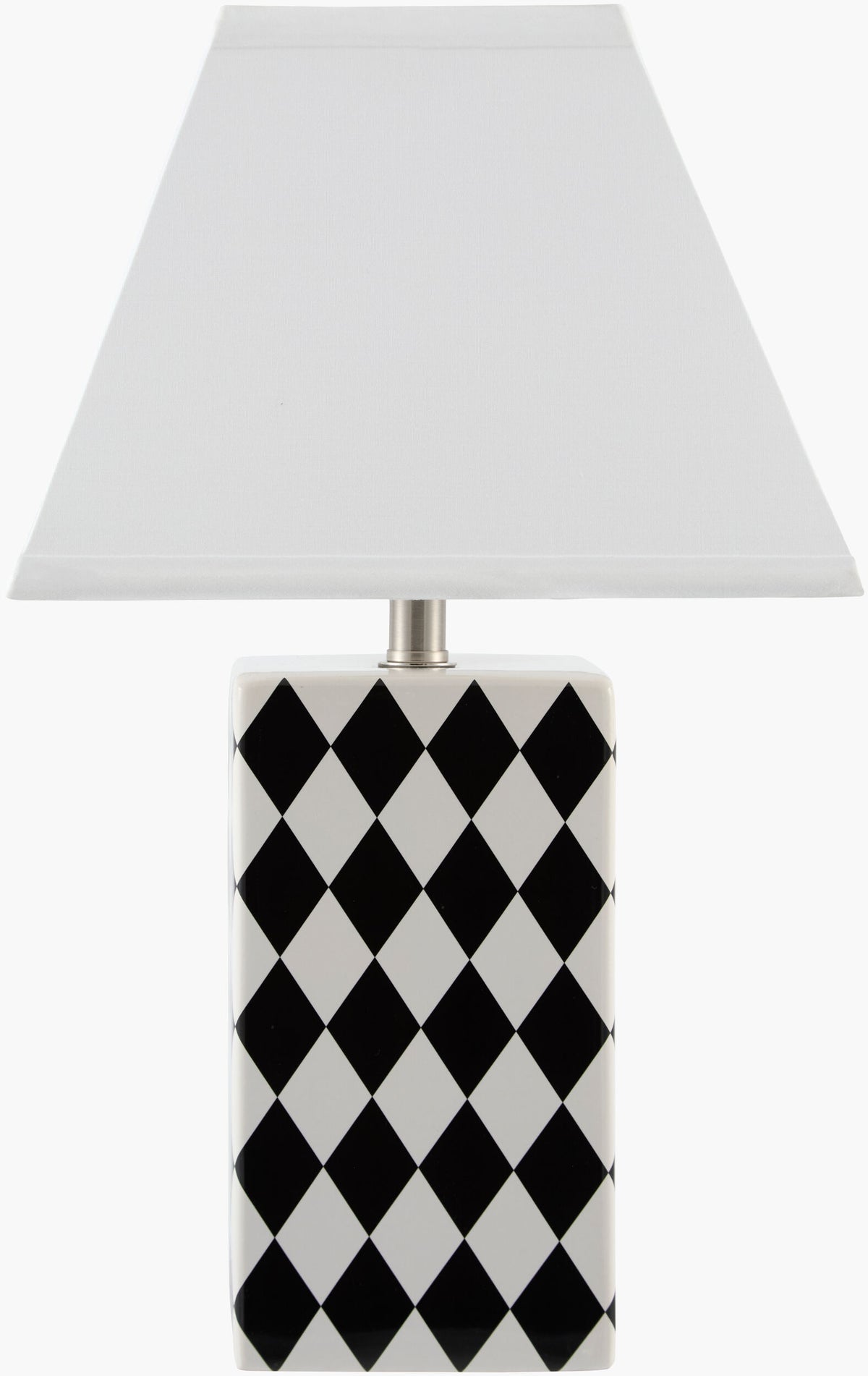 Janie Accent Table Lamp — Dark Blue