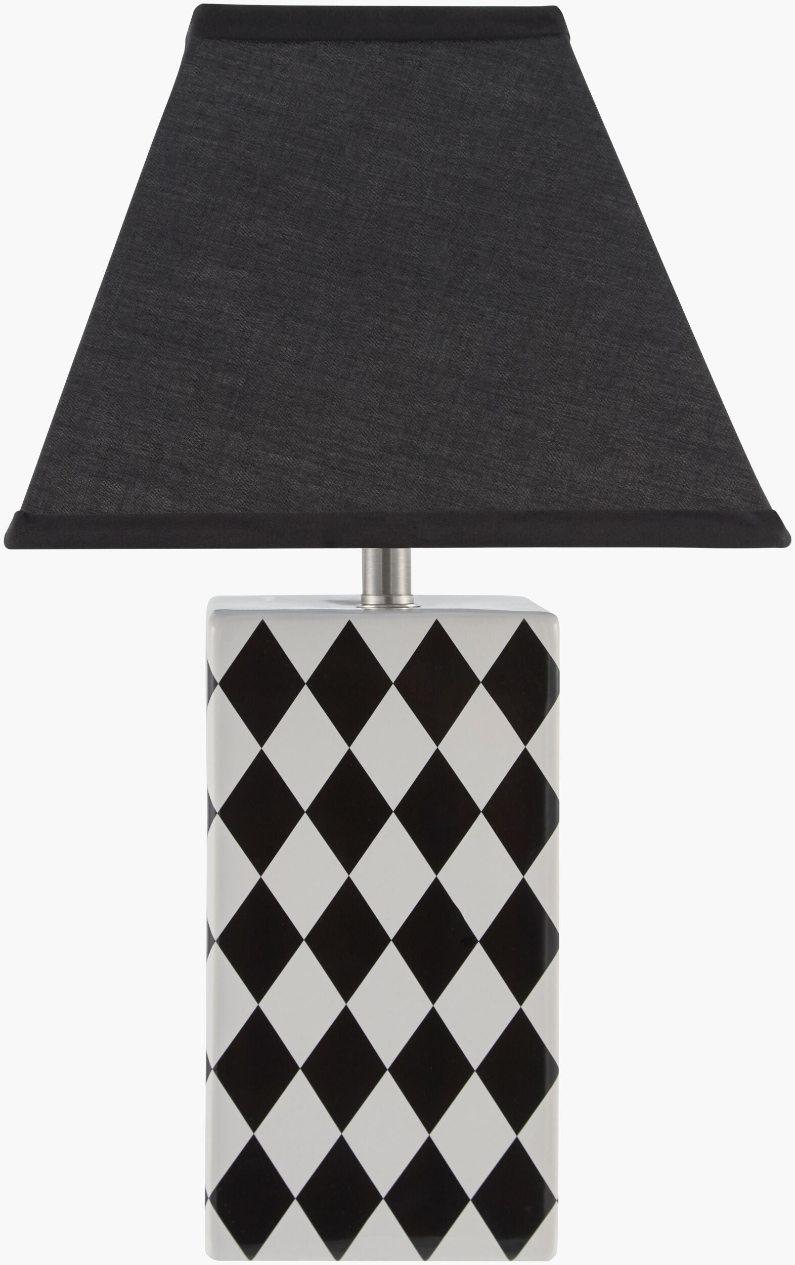 Janie Accent Table Lamp — Dark Blue