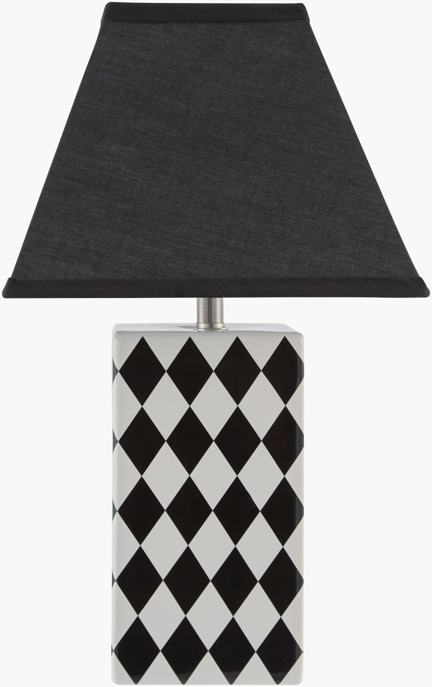 Janie Accent Table Lamp — Dark Blue