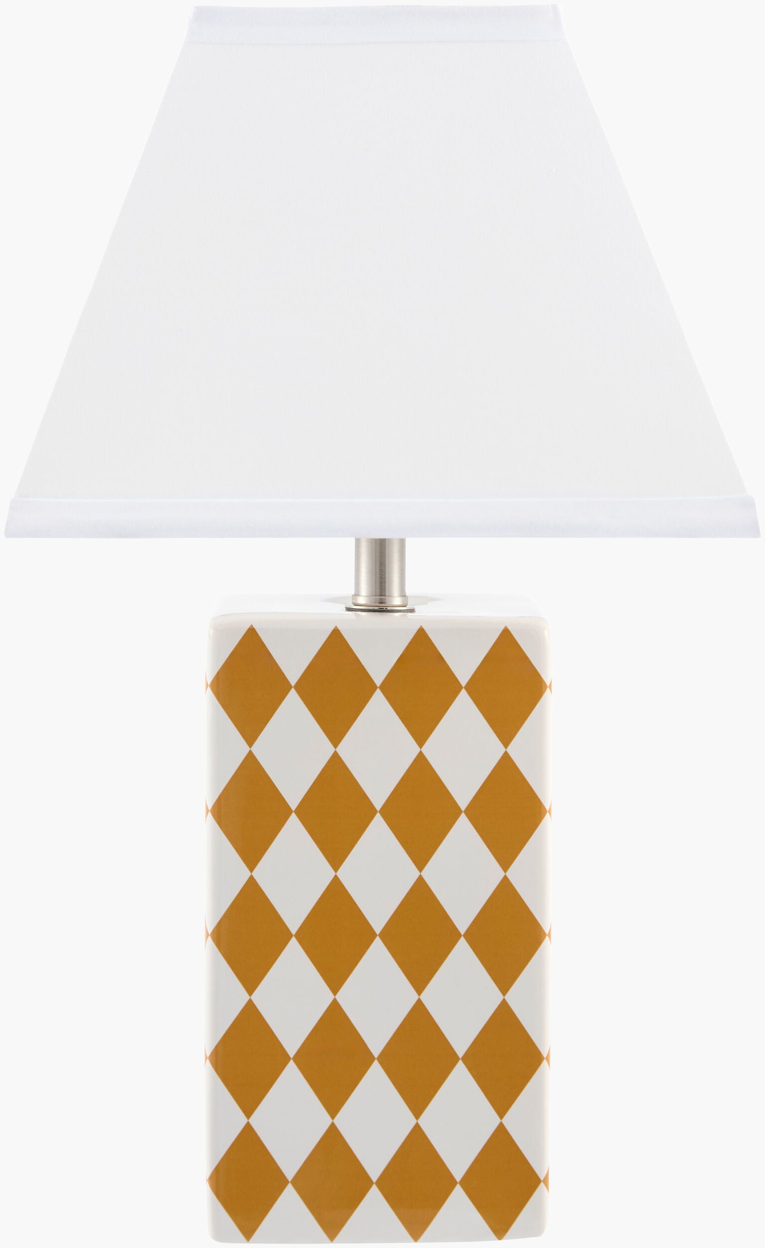 Janie Accent Table Lamp — Orange