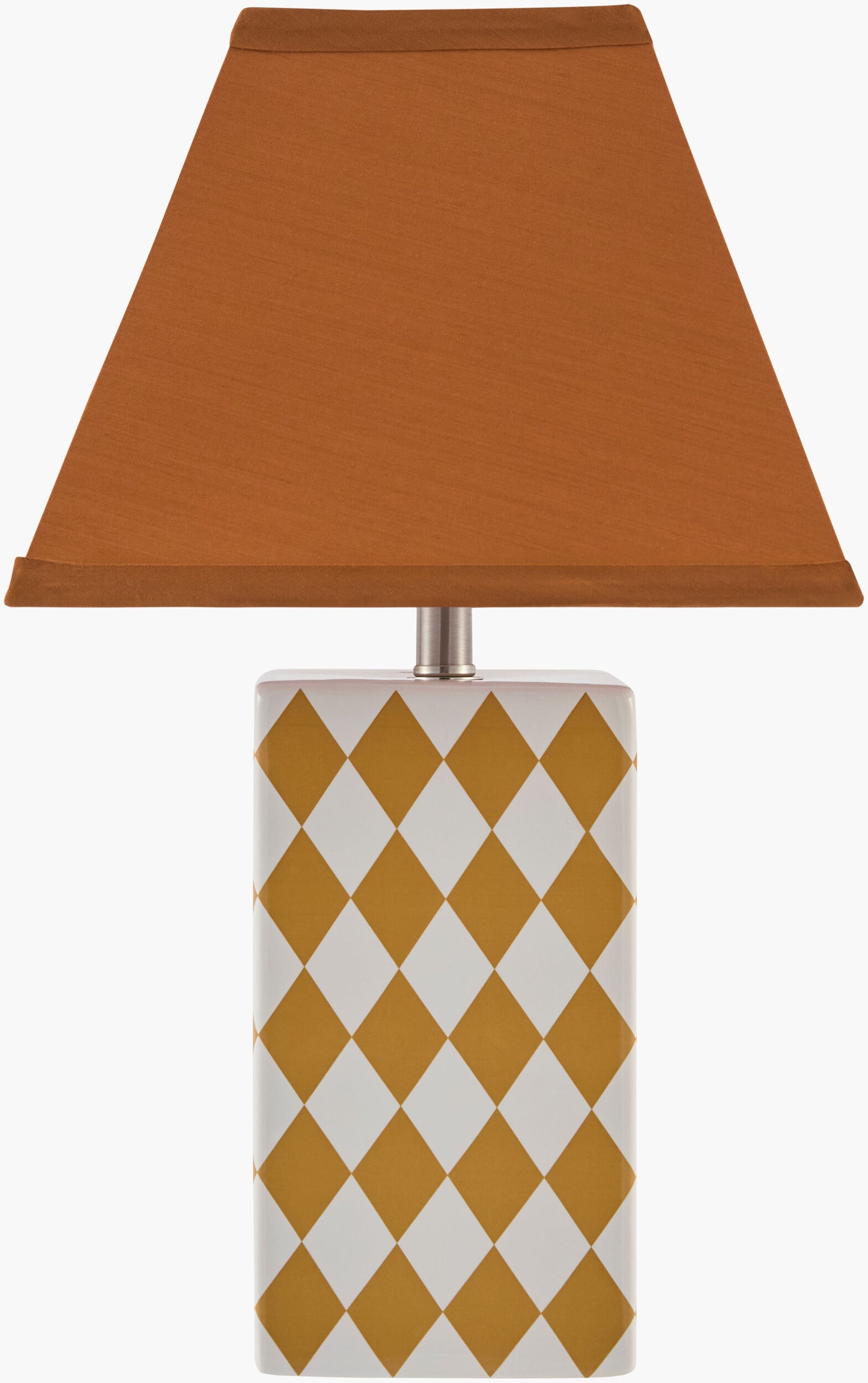 Janie Accent Table Lamp — Orange