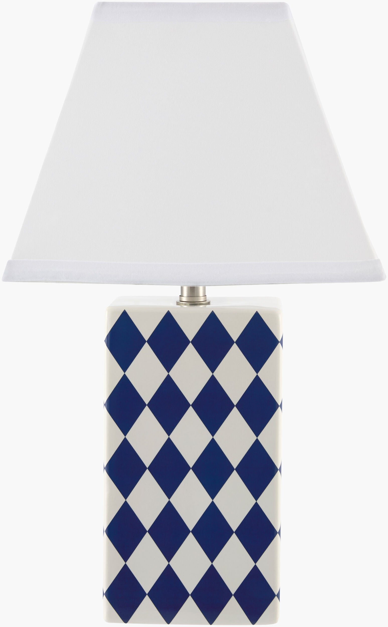 Janie Accent Table Lamp — Navy