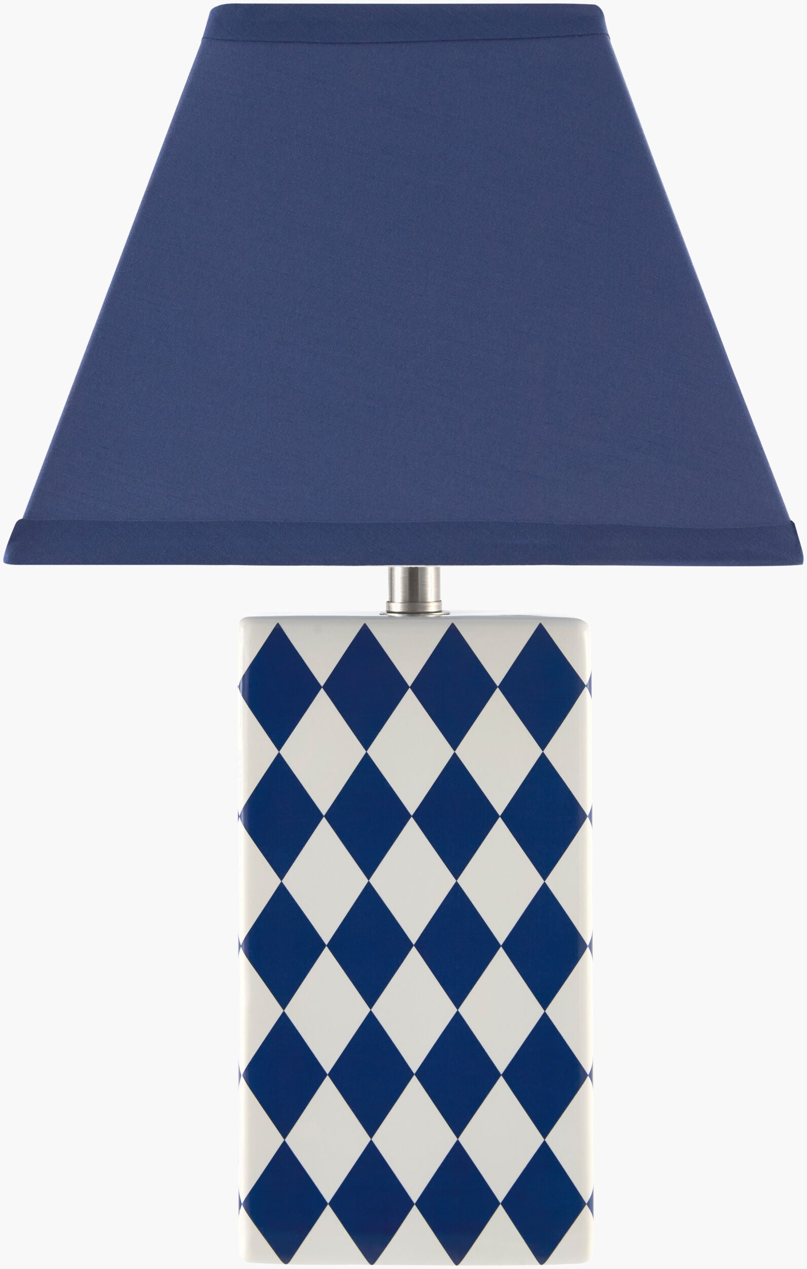 Janie Accent Table Lamp — Blue