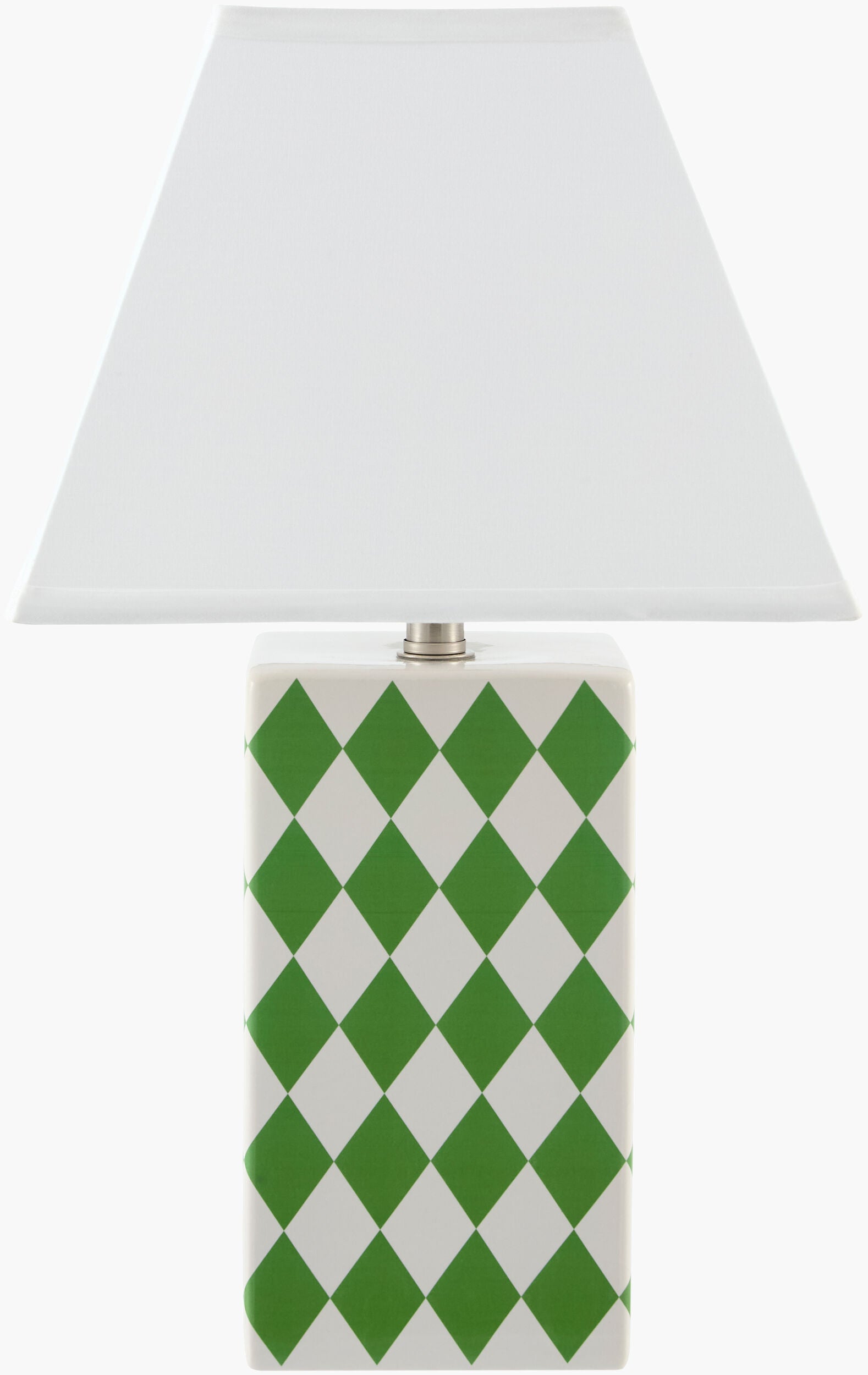 Janie Accent Table Lamp — Blue