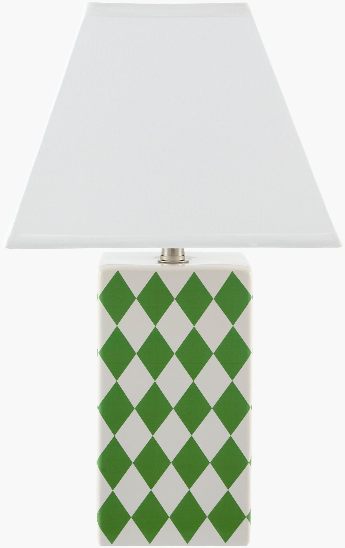 Janie Accent Table Lamp — Blue