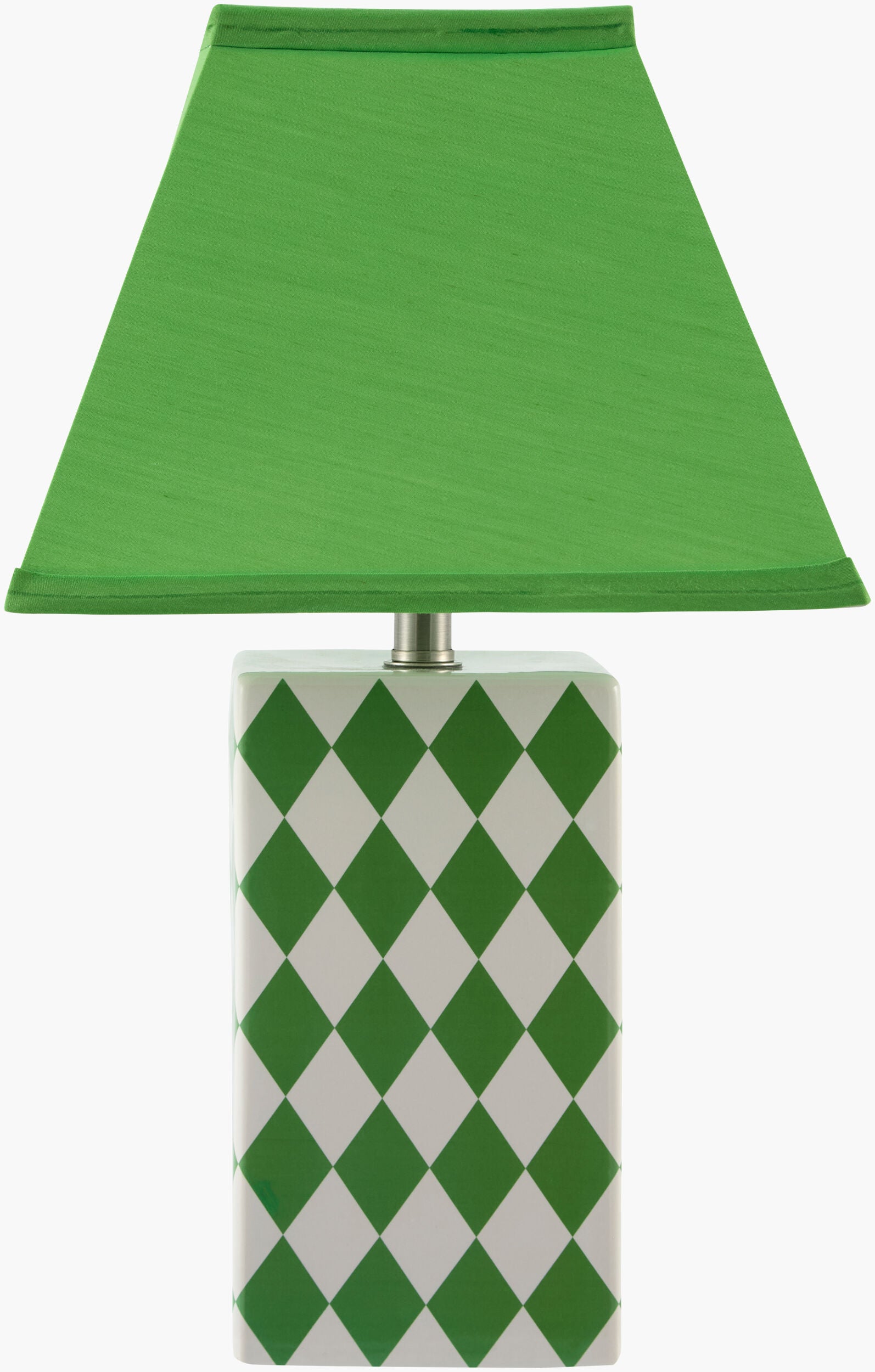 Janie Accent Table Lamp — Green