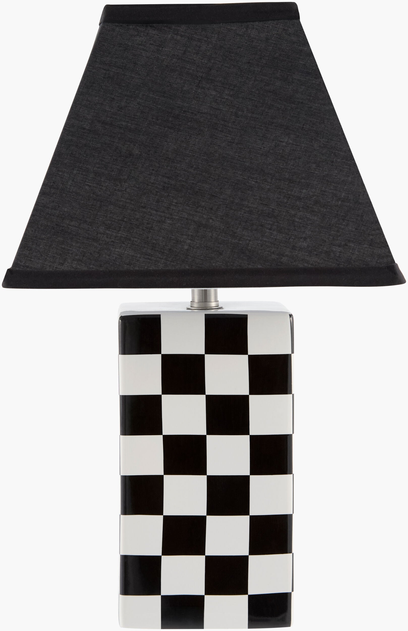 Janie Accent Table Lamp — Dark Blue
