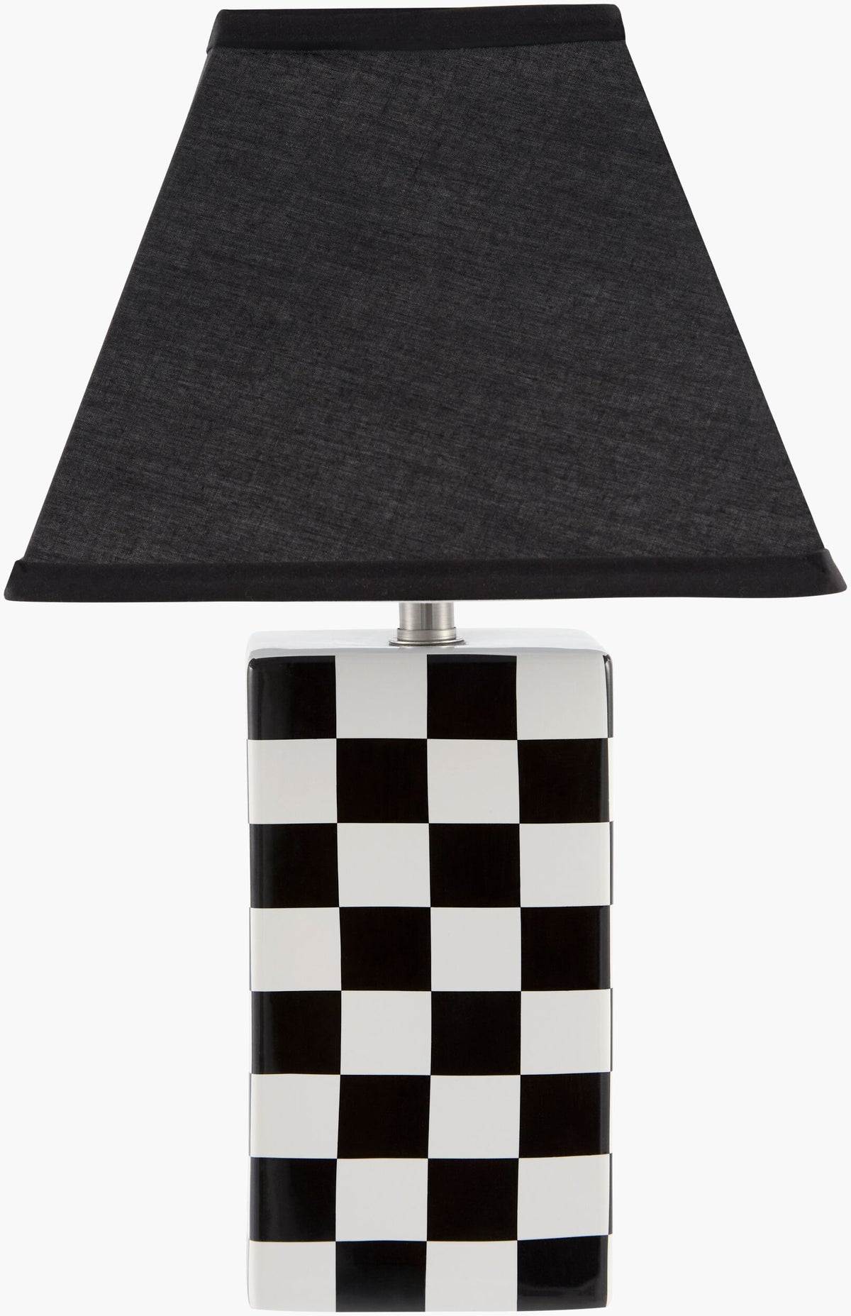 Janie Accent Table Lamp — Dark Blue