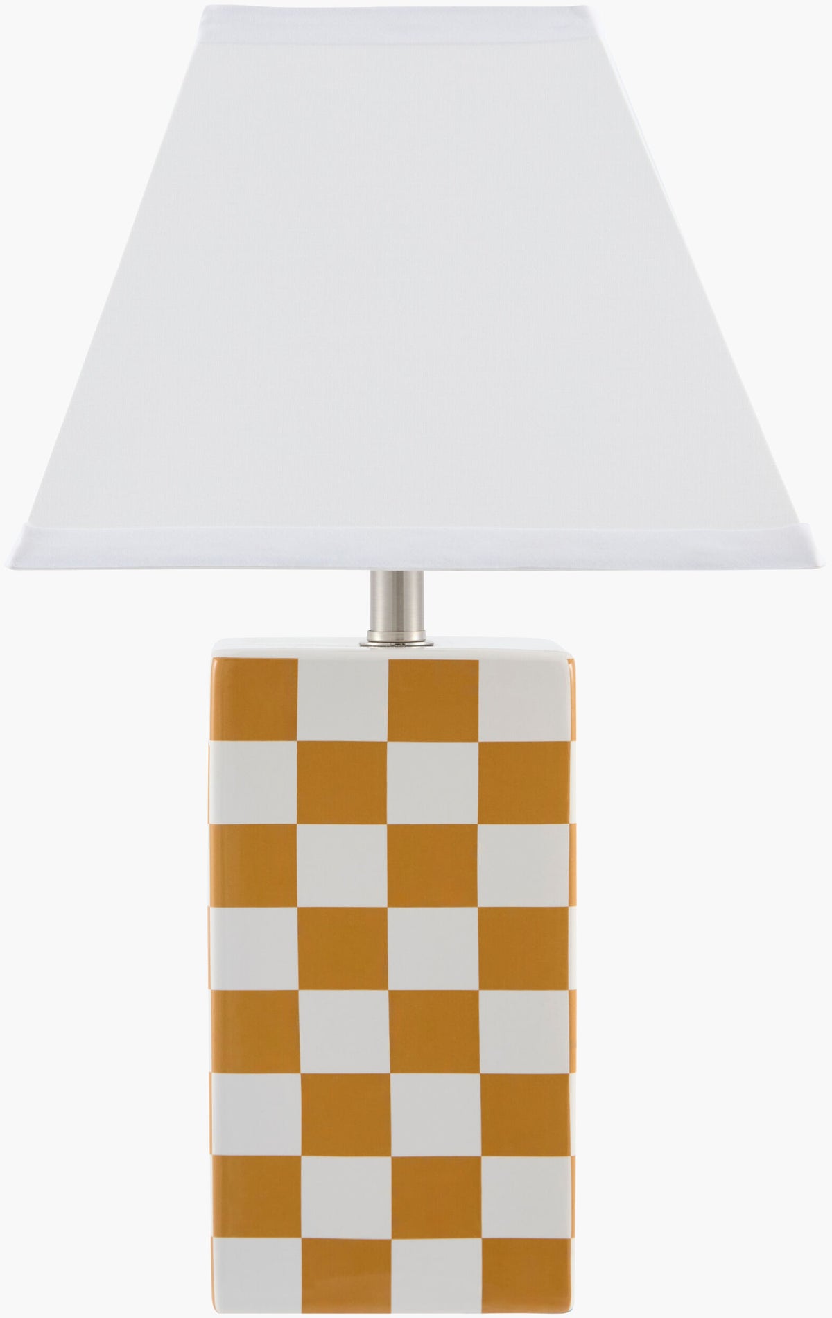 Janie Accent Table Lamp — Orange