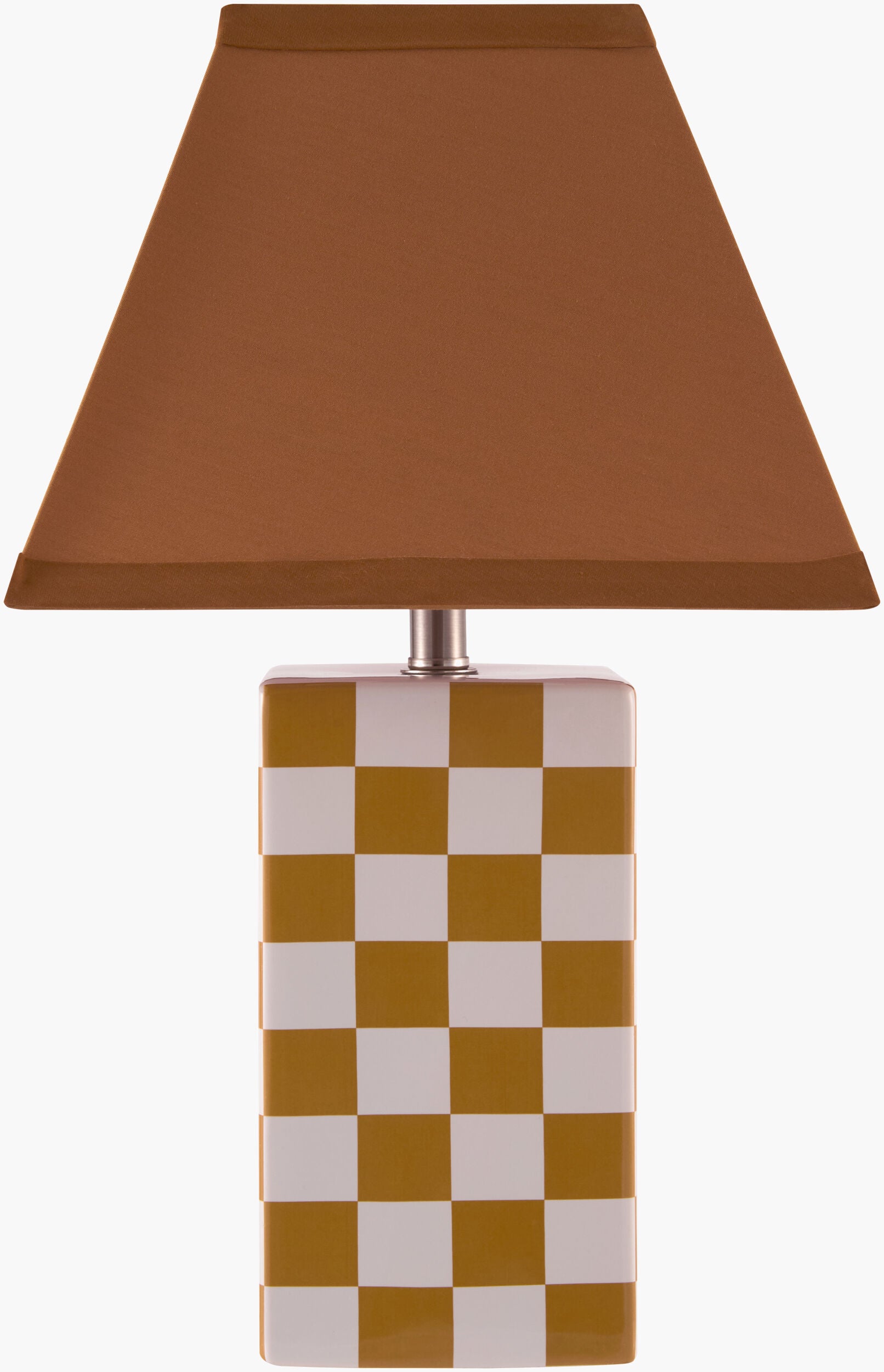 Janie Accent Table Lamp — Orange