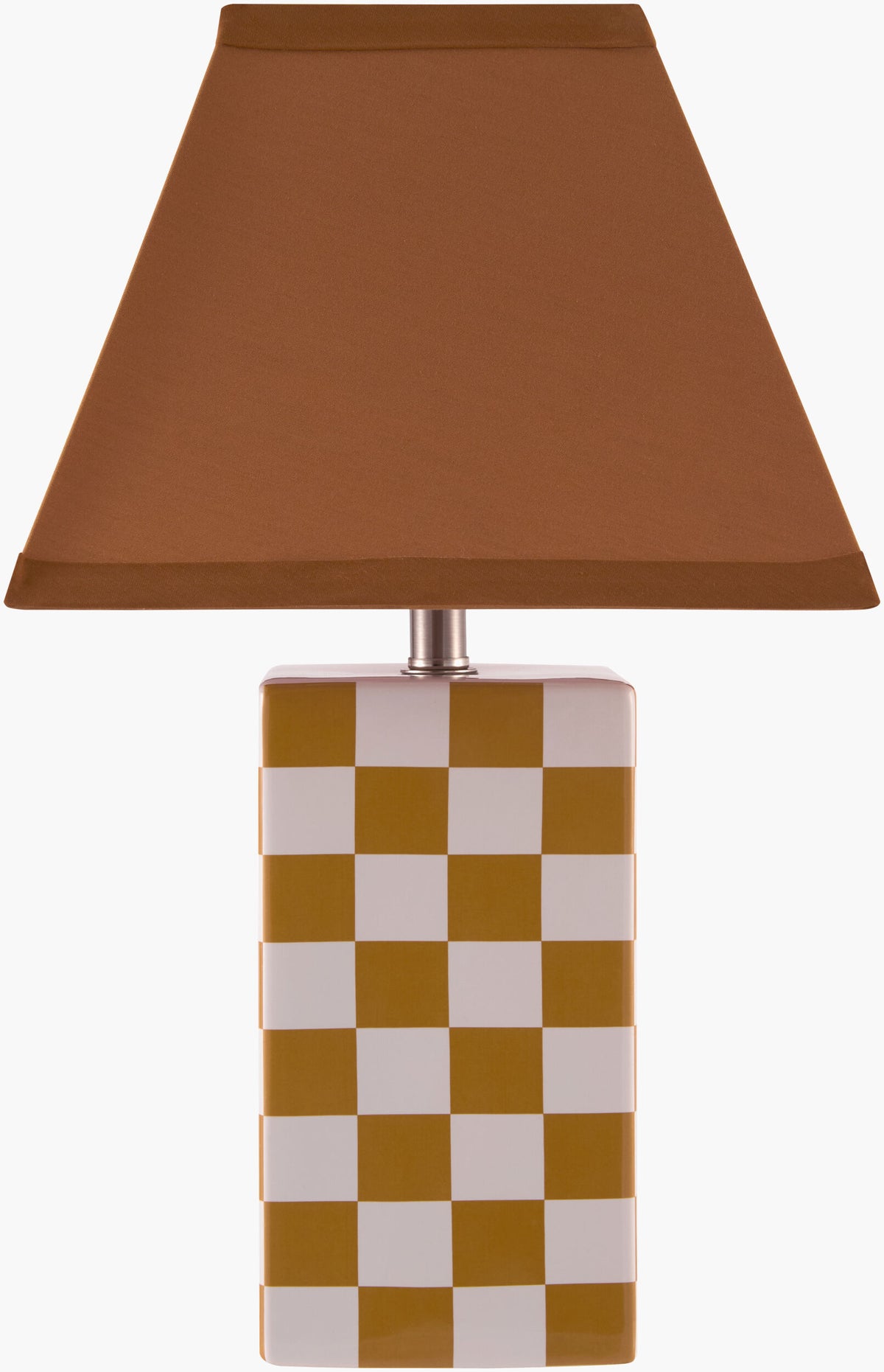 Janie Accent Table Lamp — Orange