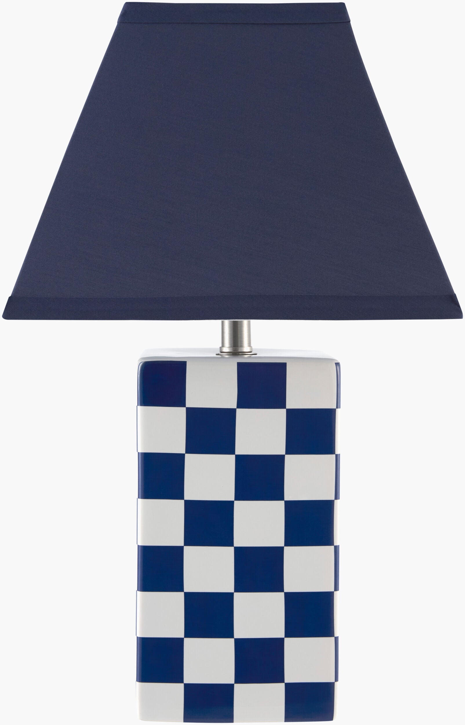 Janie Accent Table Lamp — Blue